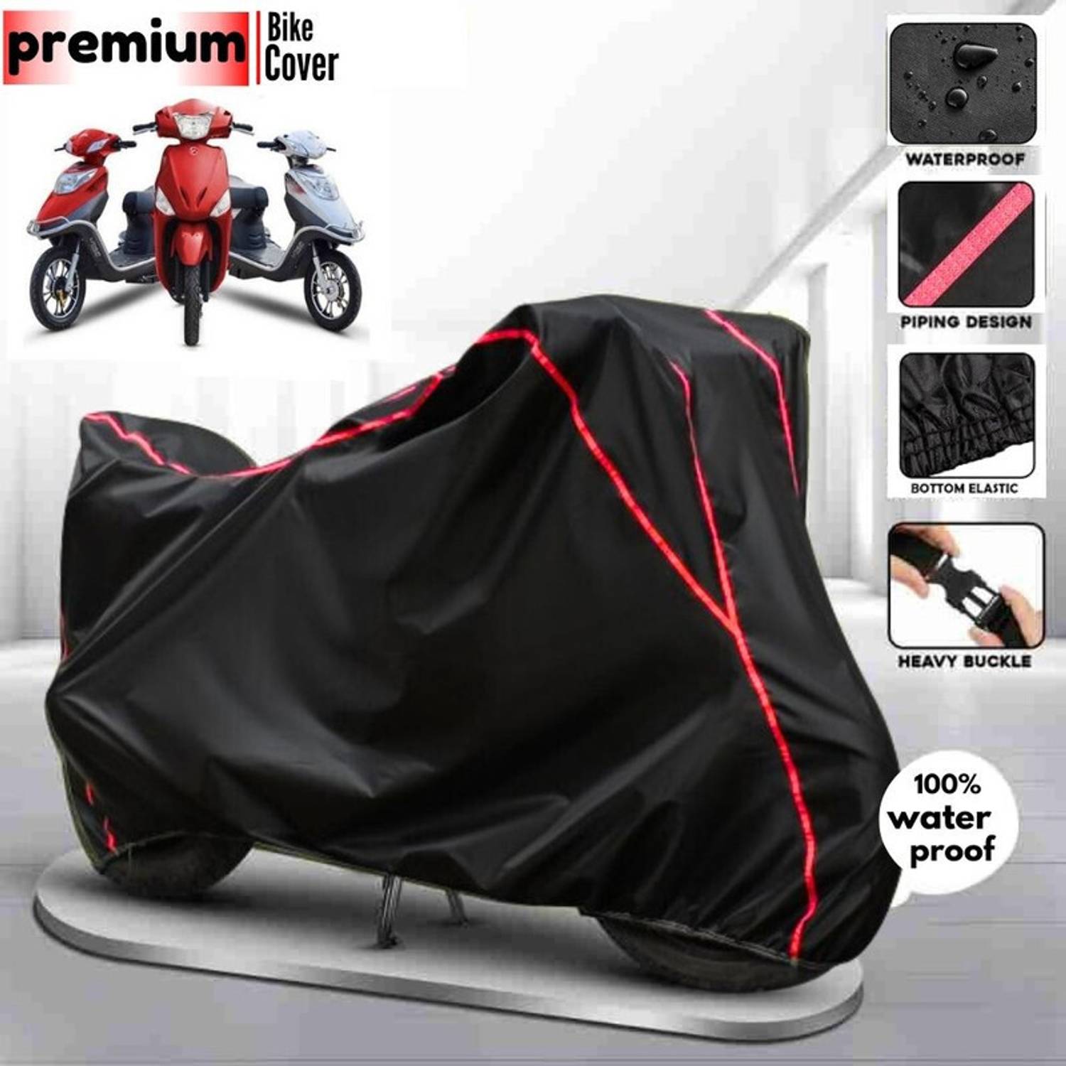 CoverXpert Two Wheeler Cover for Hero