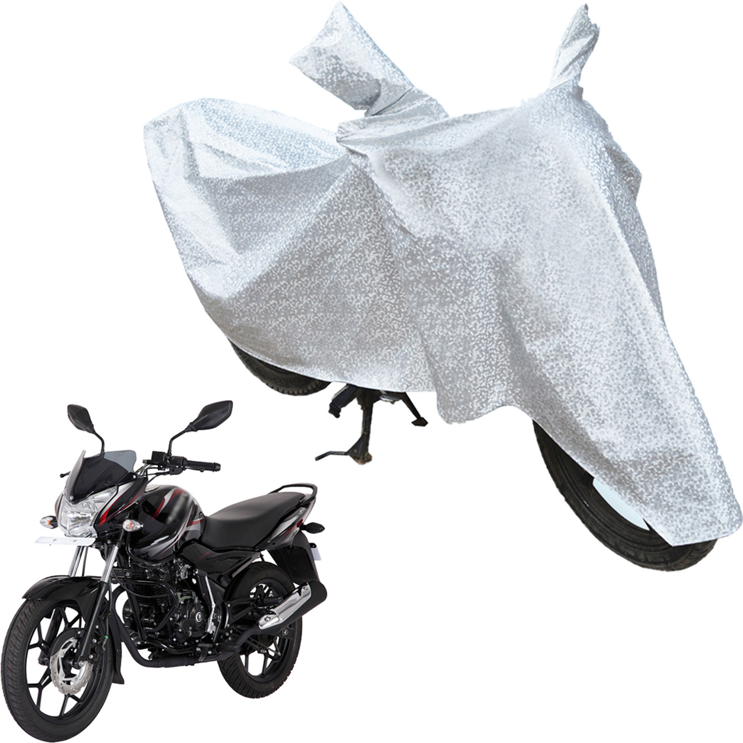 Image of RiderShine Waterproof Two Wheeler Cover for Bajaj