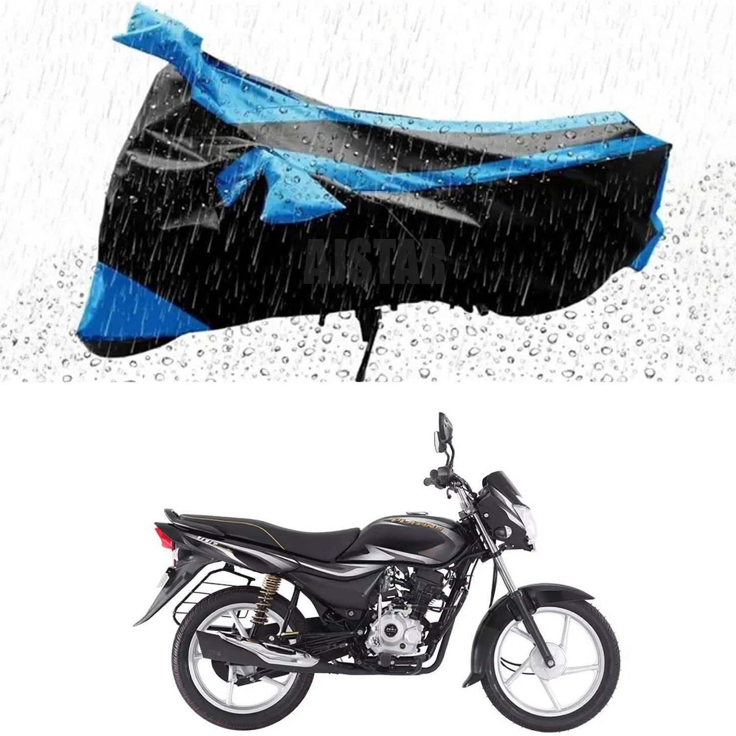 AJSTAR Two Wheeler Cover for Bajaj