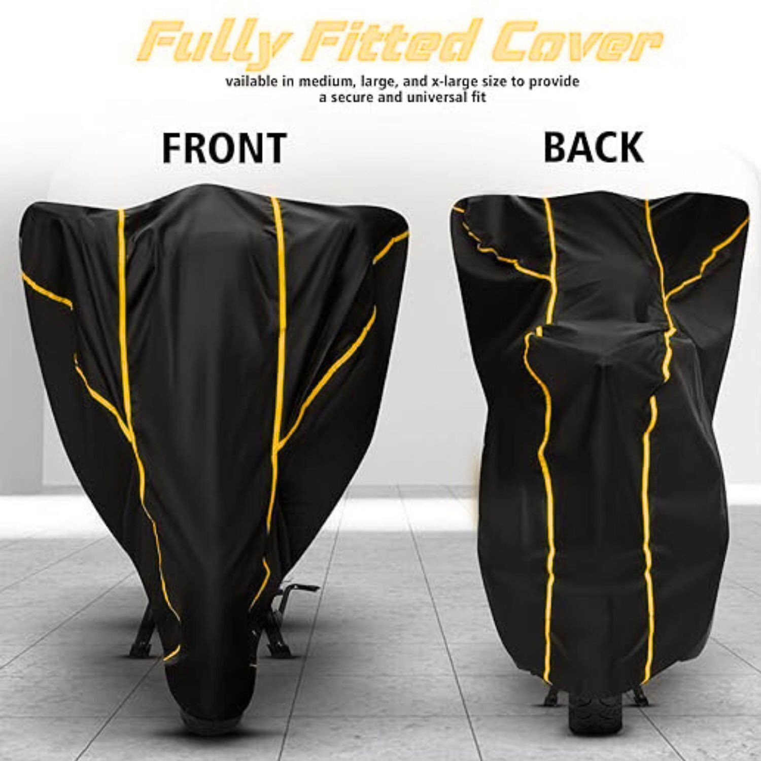Image of FBC Waterproof Two Wheeler Cover for Bajaj