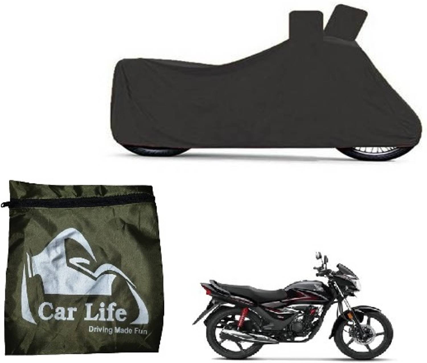 Car Life Waterproof Two Wheeler Cover for Honda