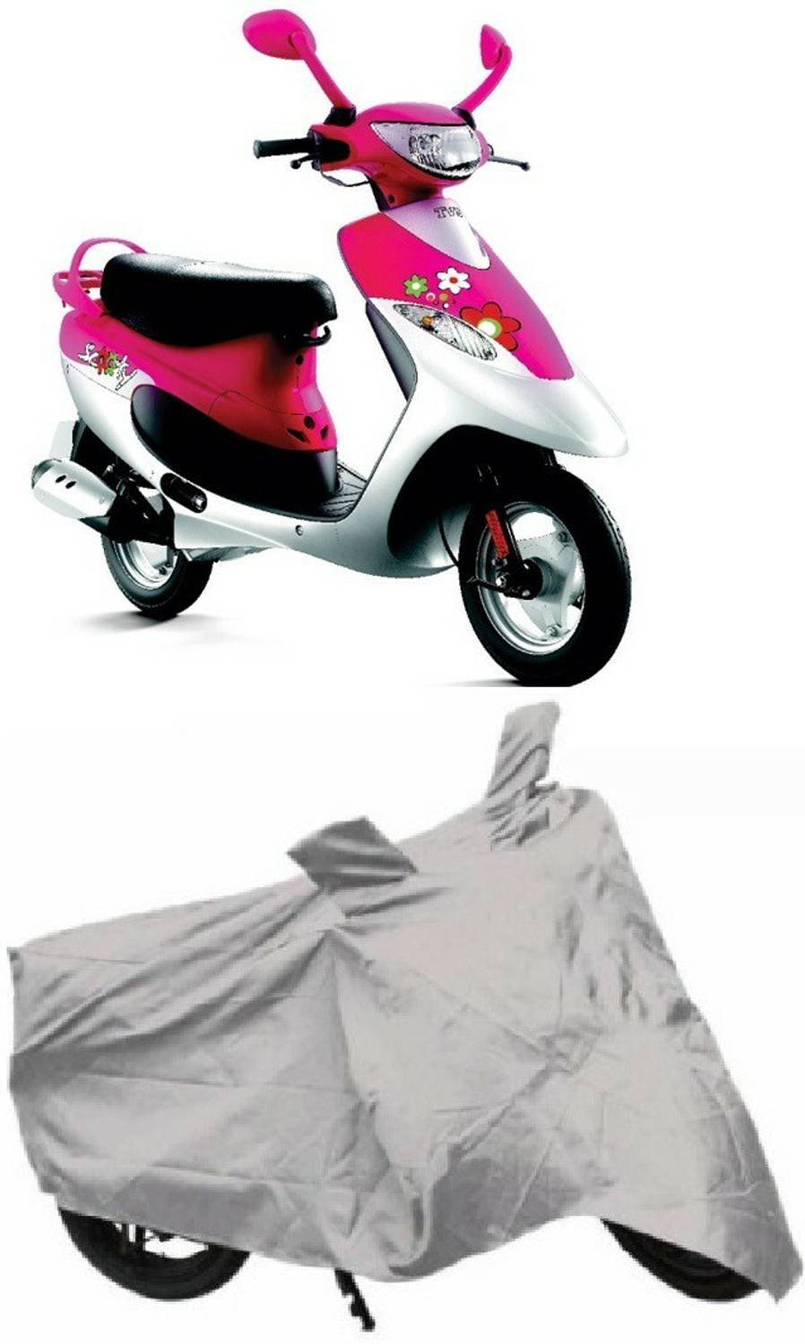 Aicc Waterproof Two Wheeler Cover for TVS