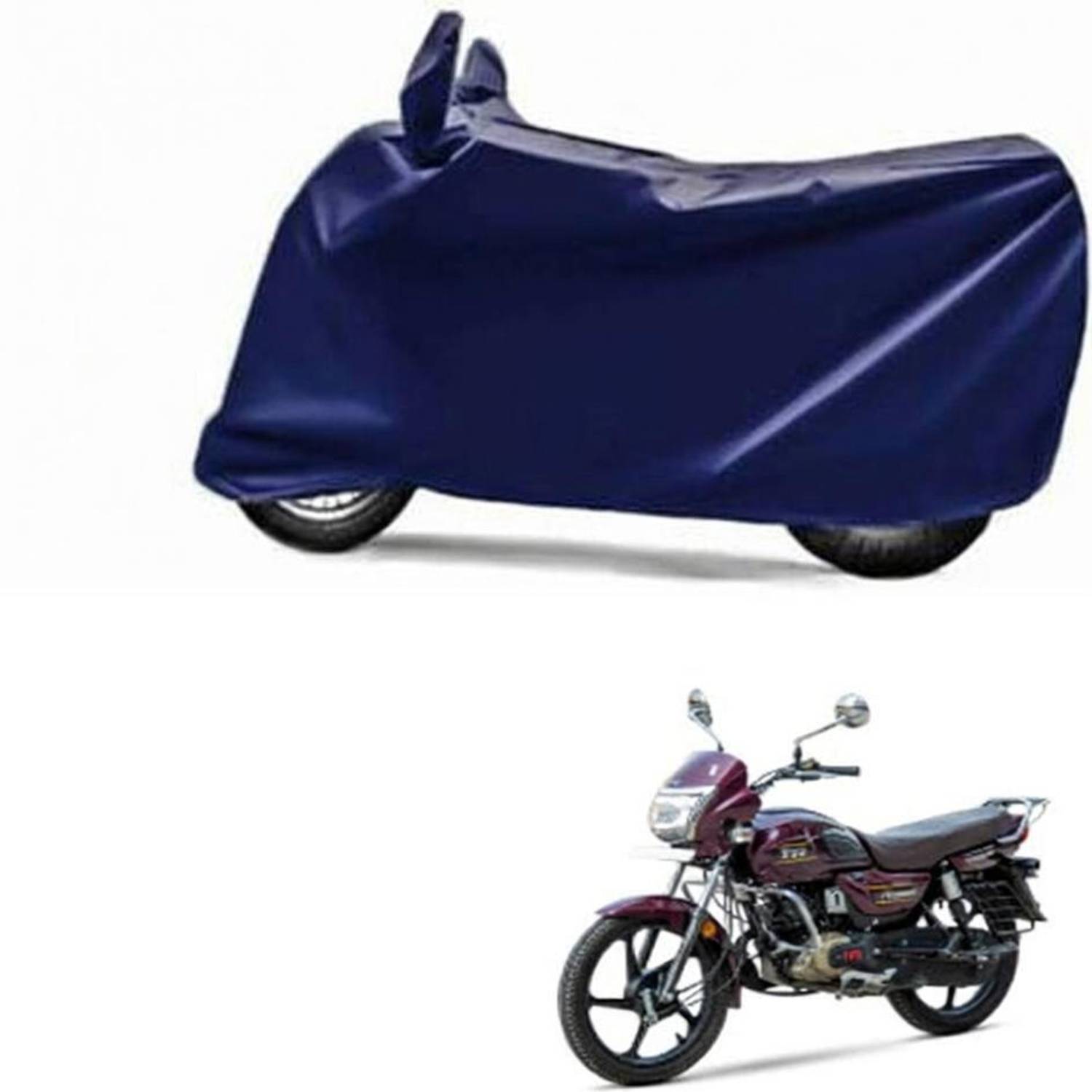 Aamaya Store Waterproof Two Wheeler Cover for TVS