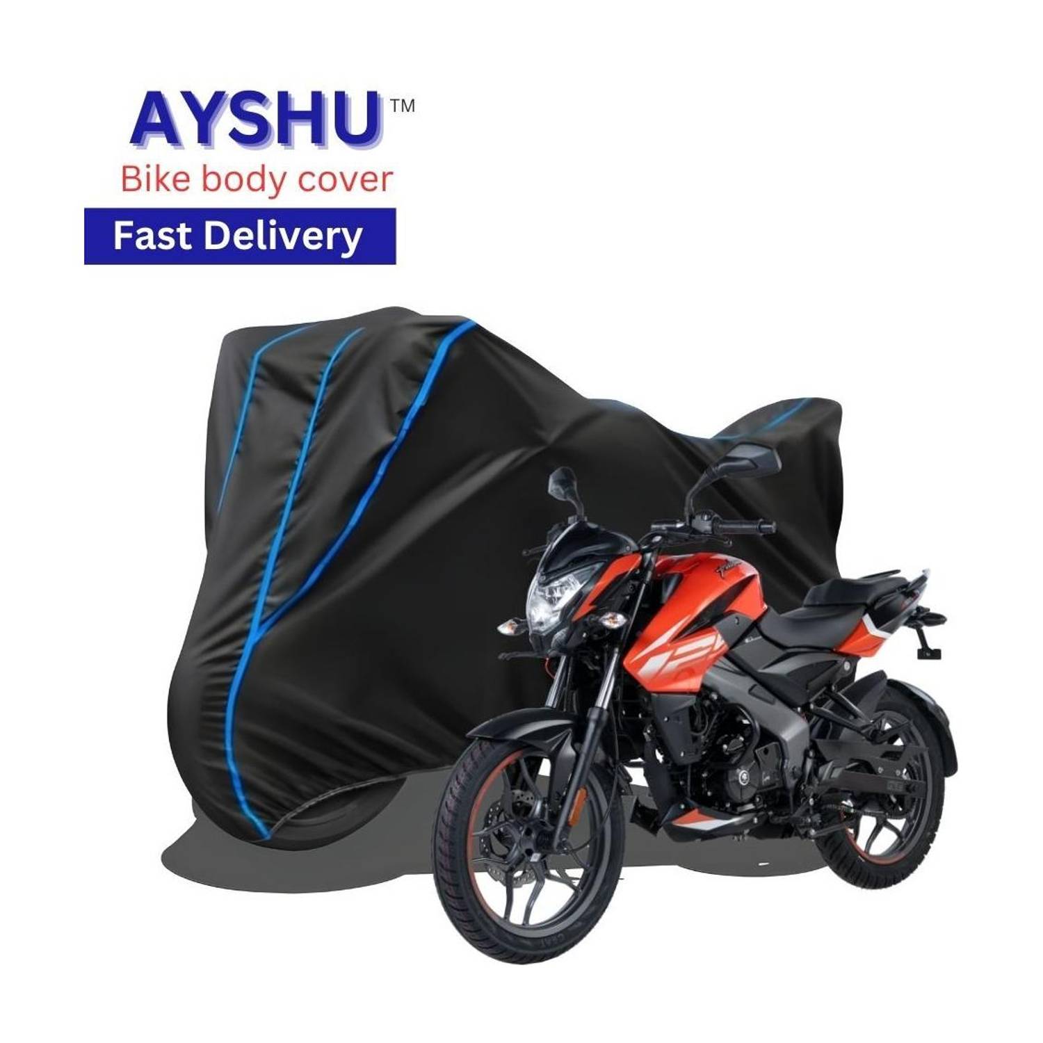 AYSHU Waterproof Two Wheeler Cover for Bajaj - Image 1