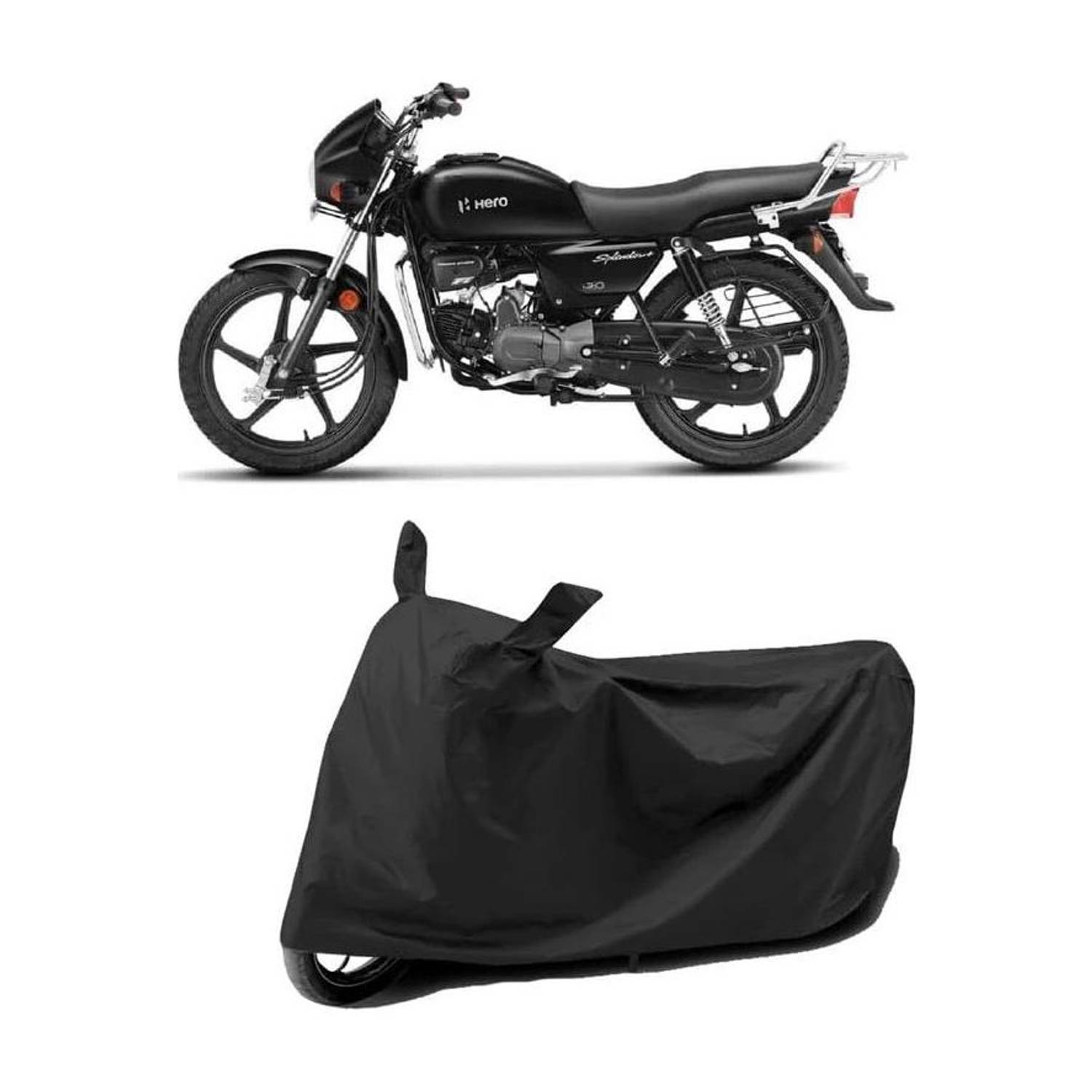 AASHTIK MART Two Wheeler Cover for Hero