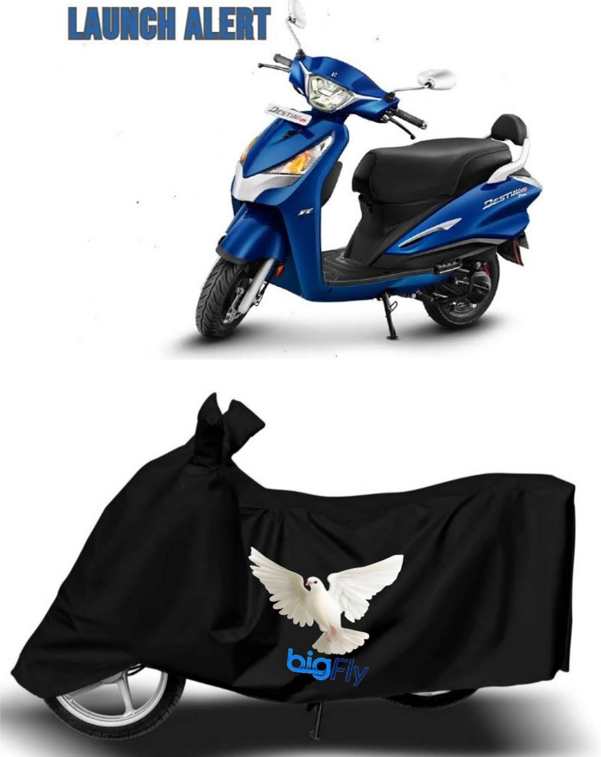 BigFly Two Wheeler Cover for Hero