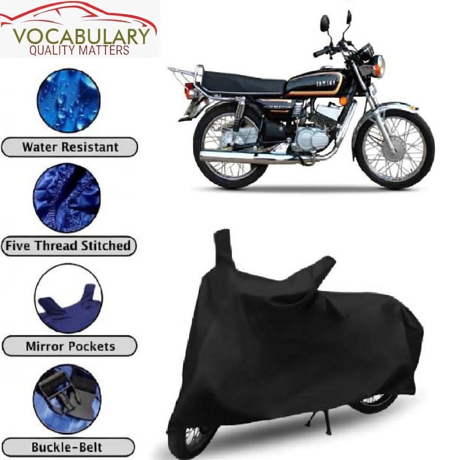Astips Two Wheeler Cover for Yamaha