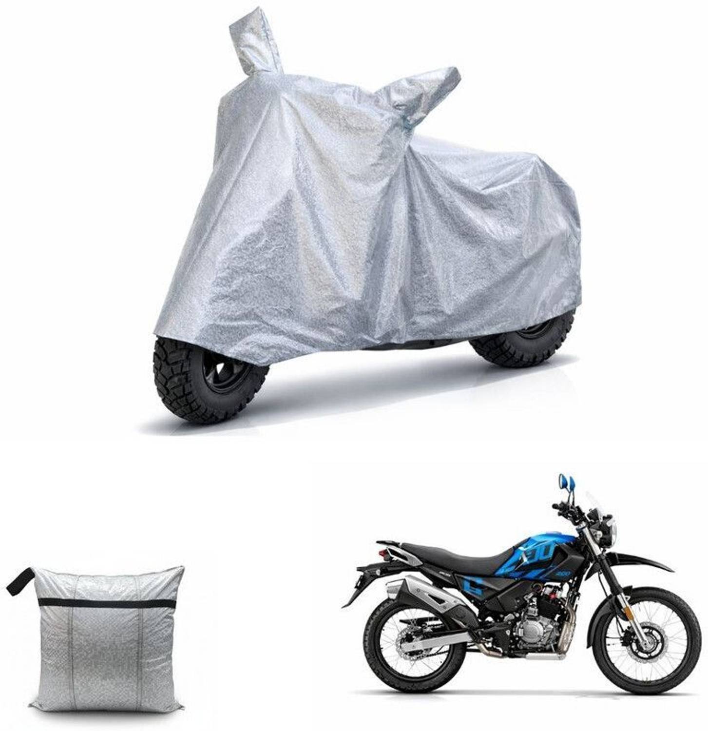 ADDIROXX Waterproof Two Wheeler Cover for Hero