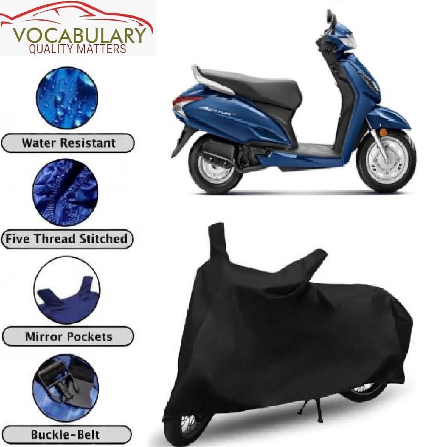 Astips Two Wheeler Cover for Honda