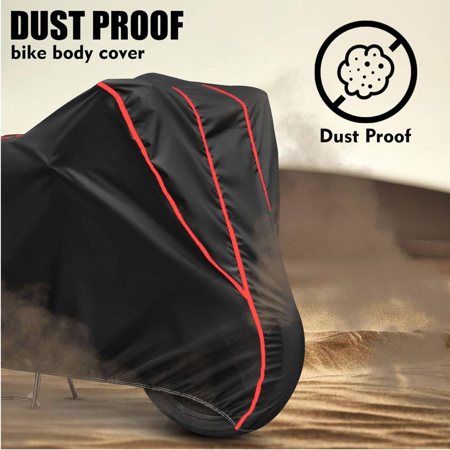 KroniX Waterproof Two Wheeler Cover for TVS - Image 4