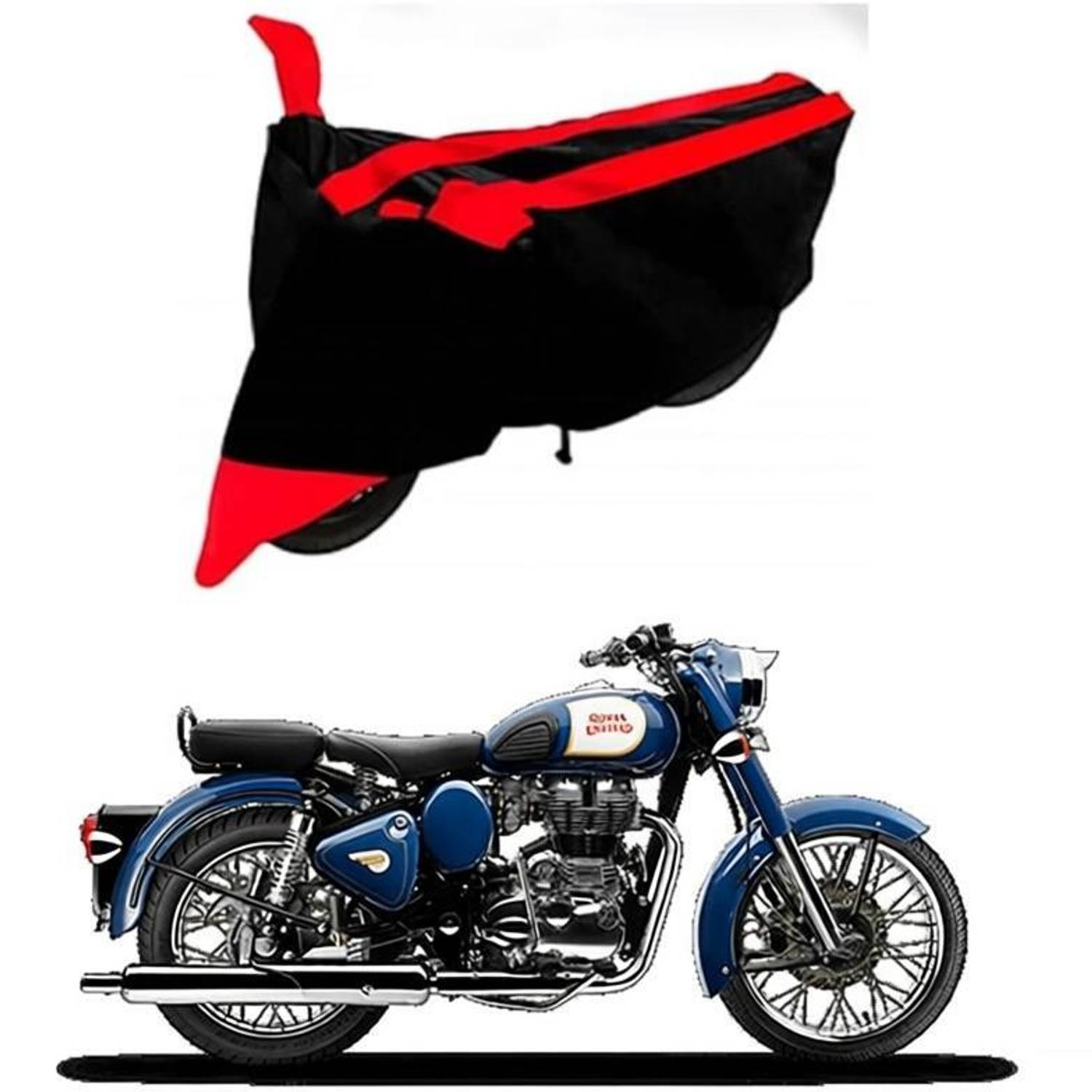 AutoGalaxy Waterproof Two Wheeler Cover for Royal Enfield