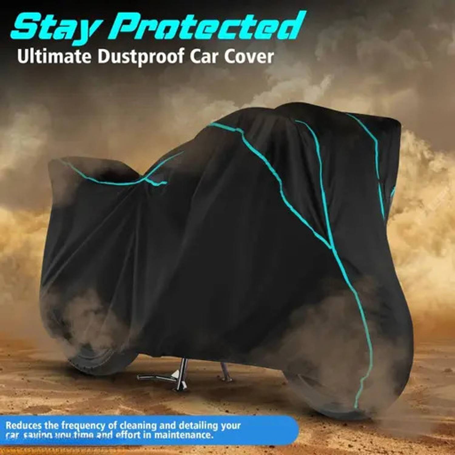 CoverXpert Waterproof Two Wheeler Cover for Hero - Image 3
