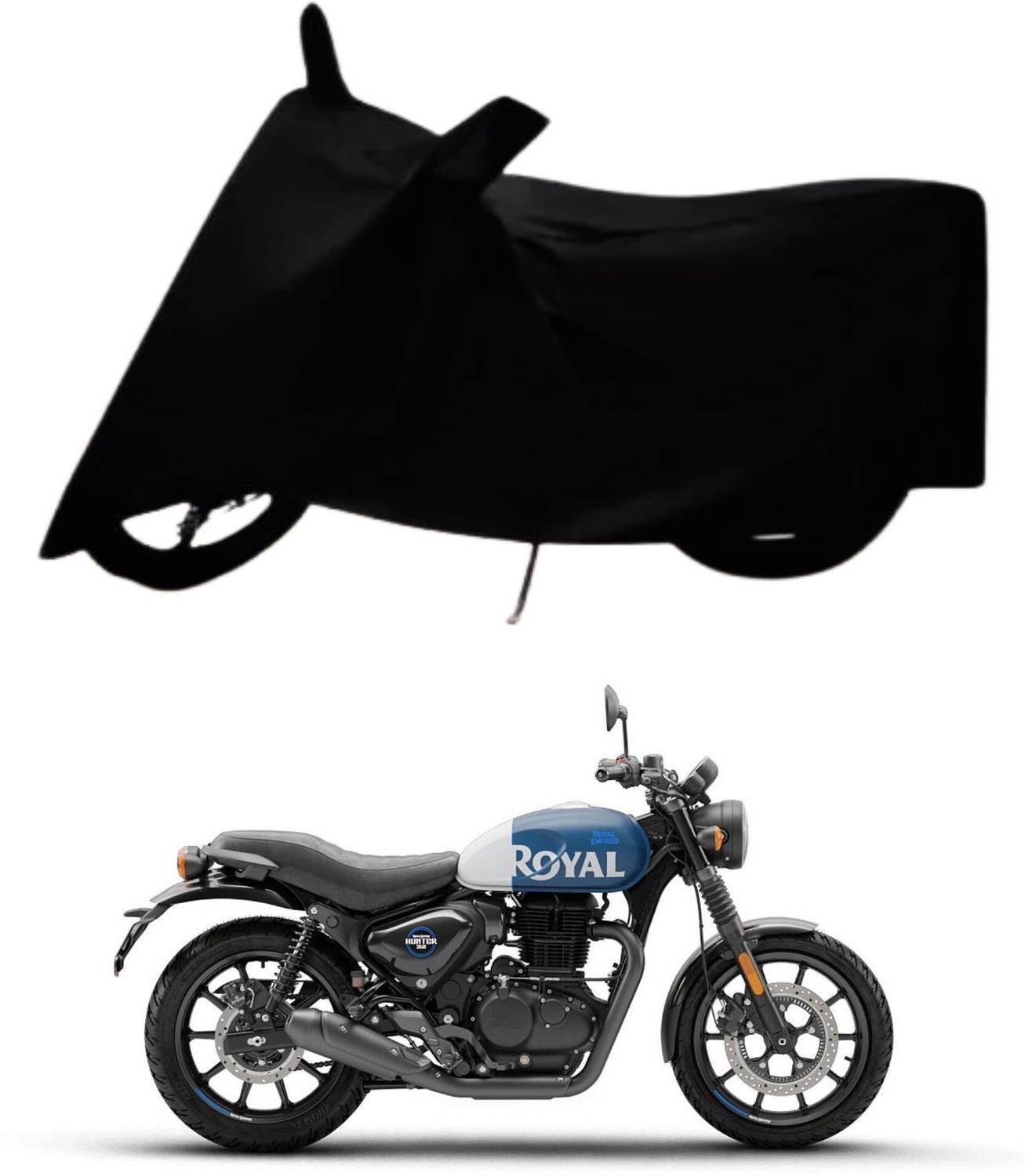 BigFly Waterproof Two Wheeler Cover for Royal Enfield