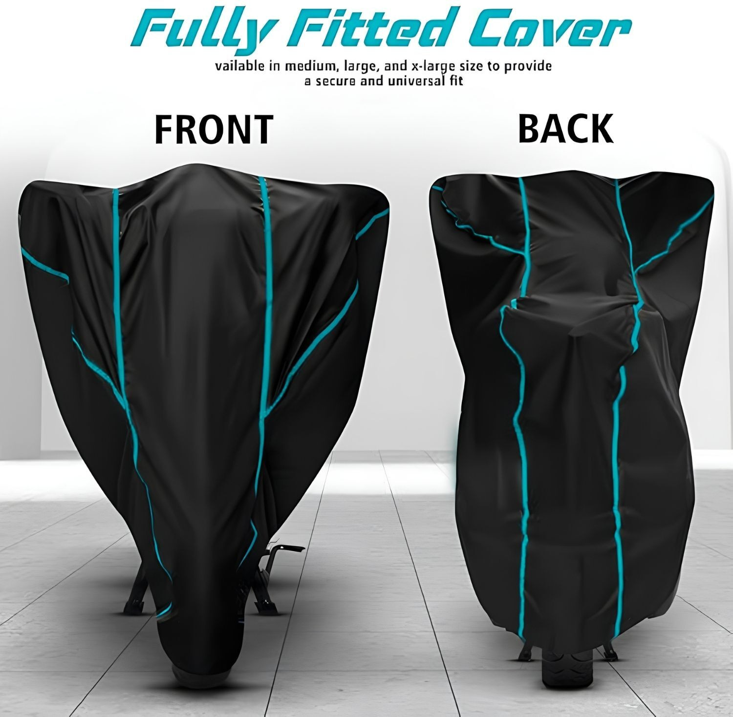 Image of Ayi Waterproof Two Wheeler Cover for Honda