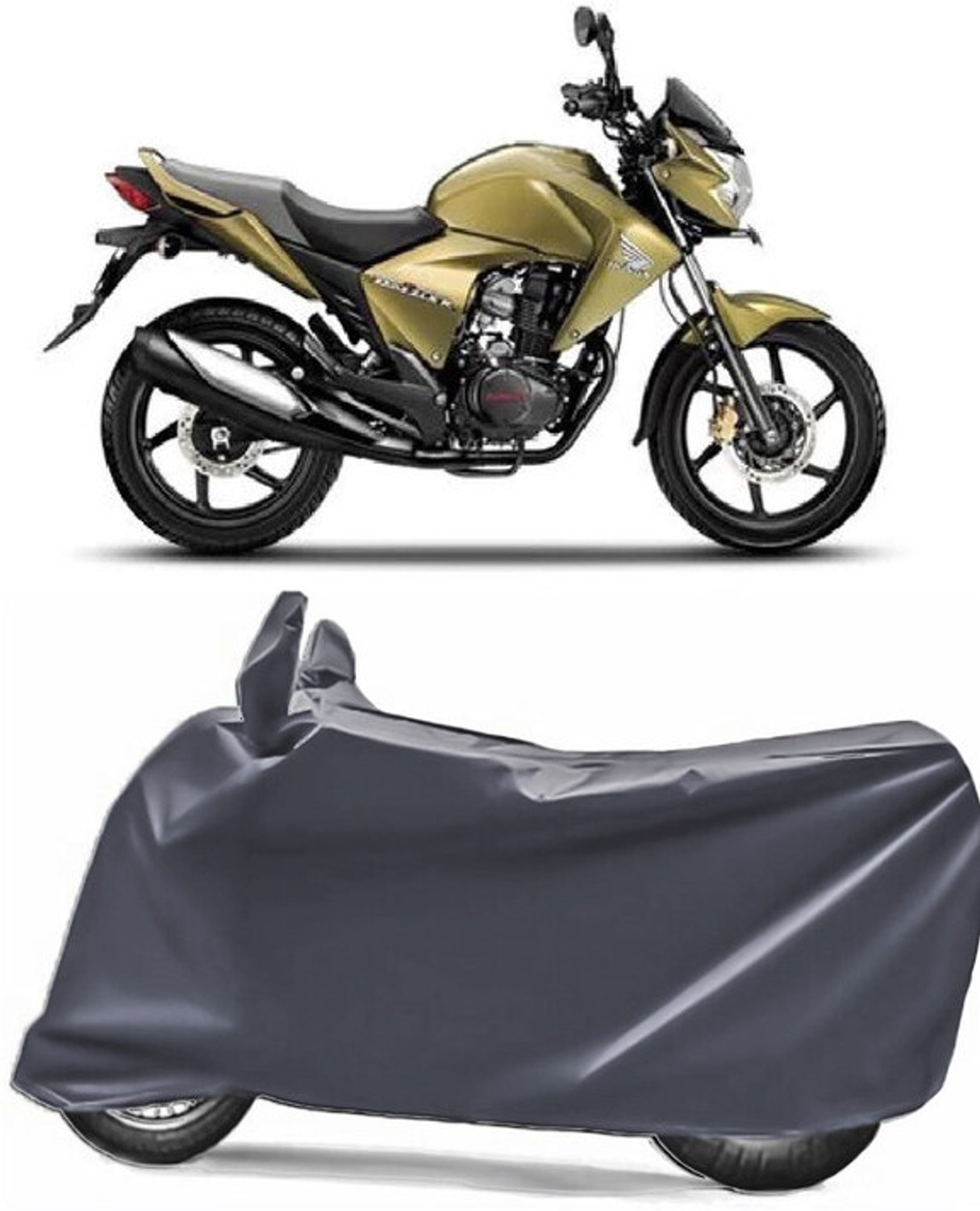 Image of AUCTIMO Two Wheeler Cover for Honda