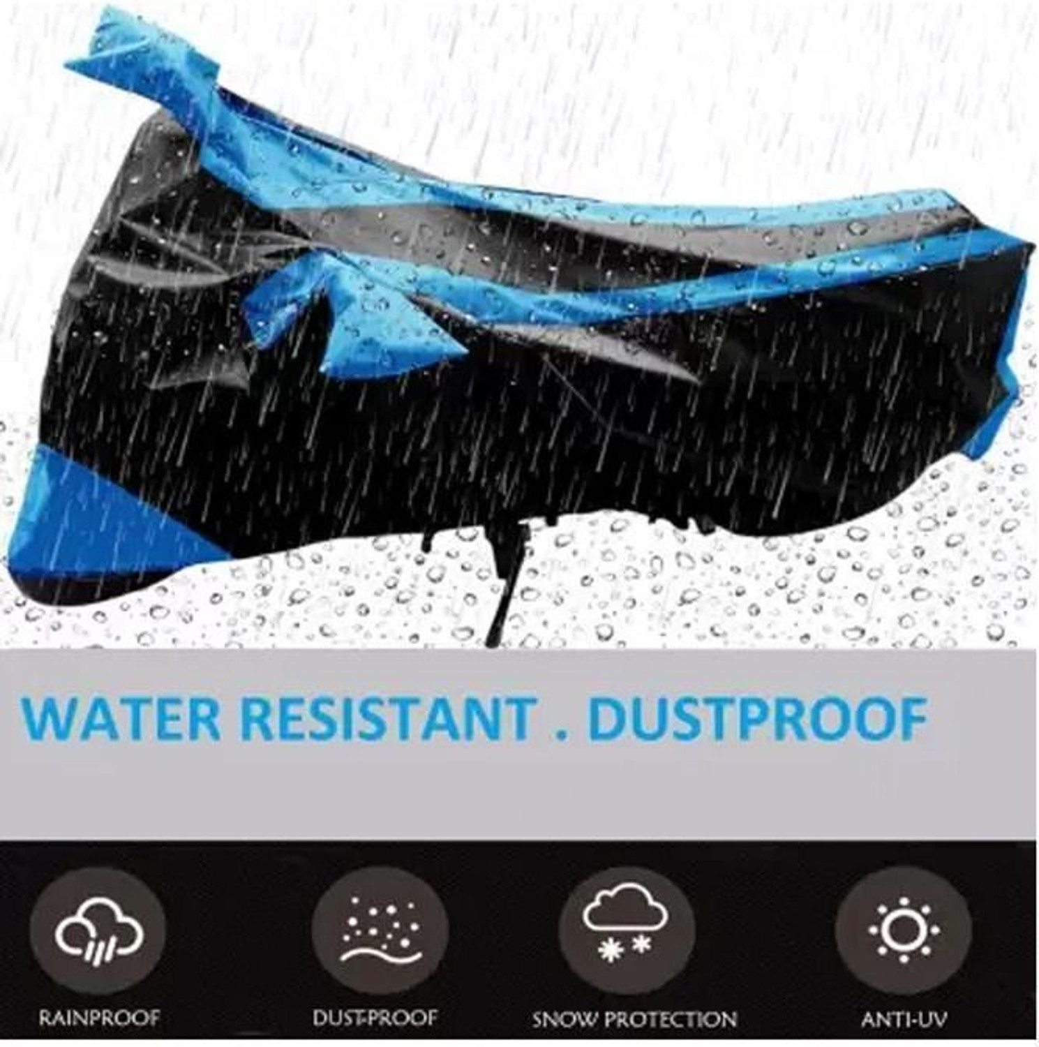 Image of RRZ Waterproof Two Wheeler Cover for Hero