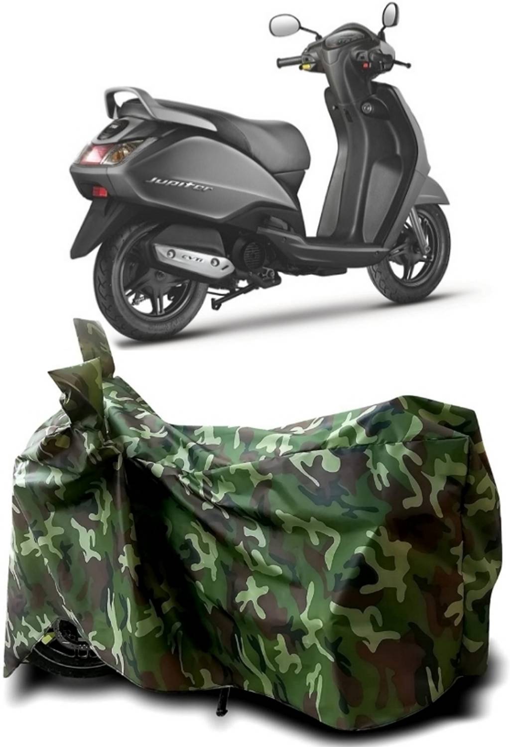 CoverXpert Two Wheeler Cover for TVS