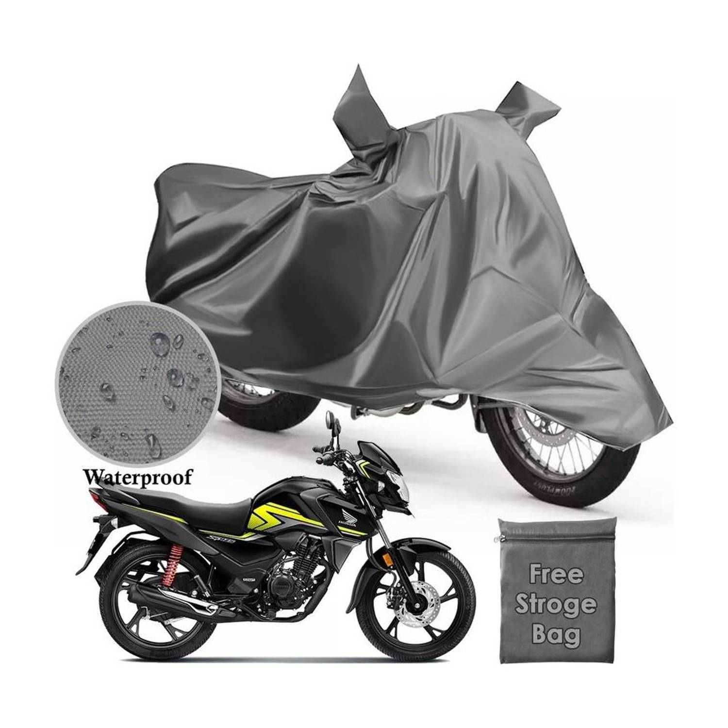 AJSTAR Waterproof Two Wheeler Cover for Honda