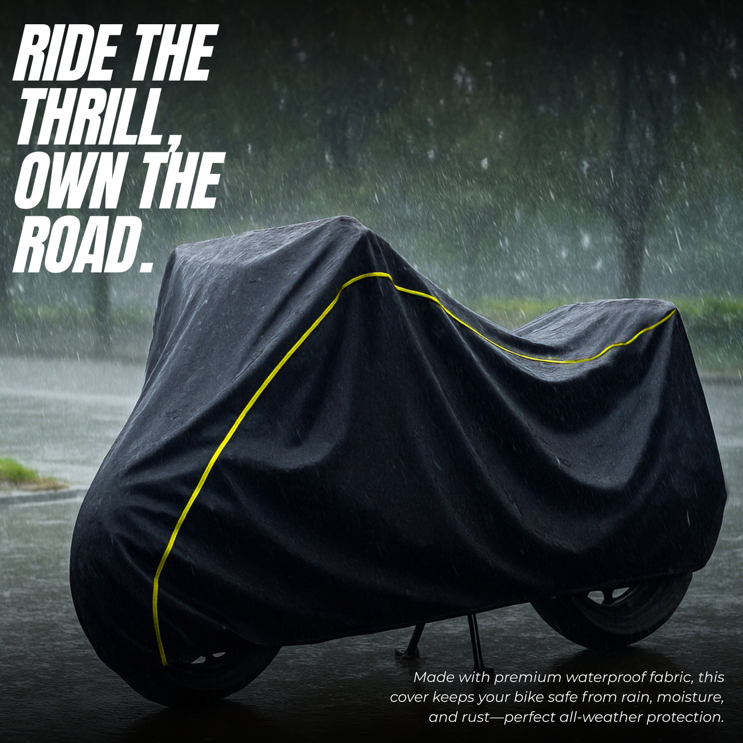 Image of DRIZE Two Wheeler Cover for Suzuki
