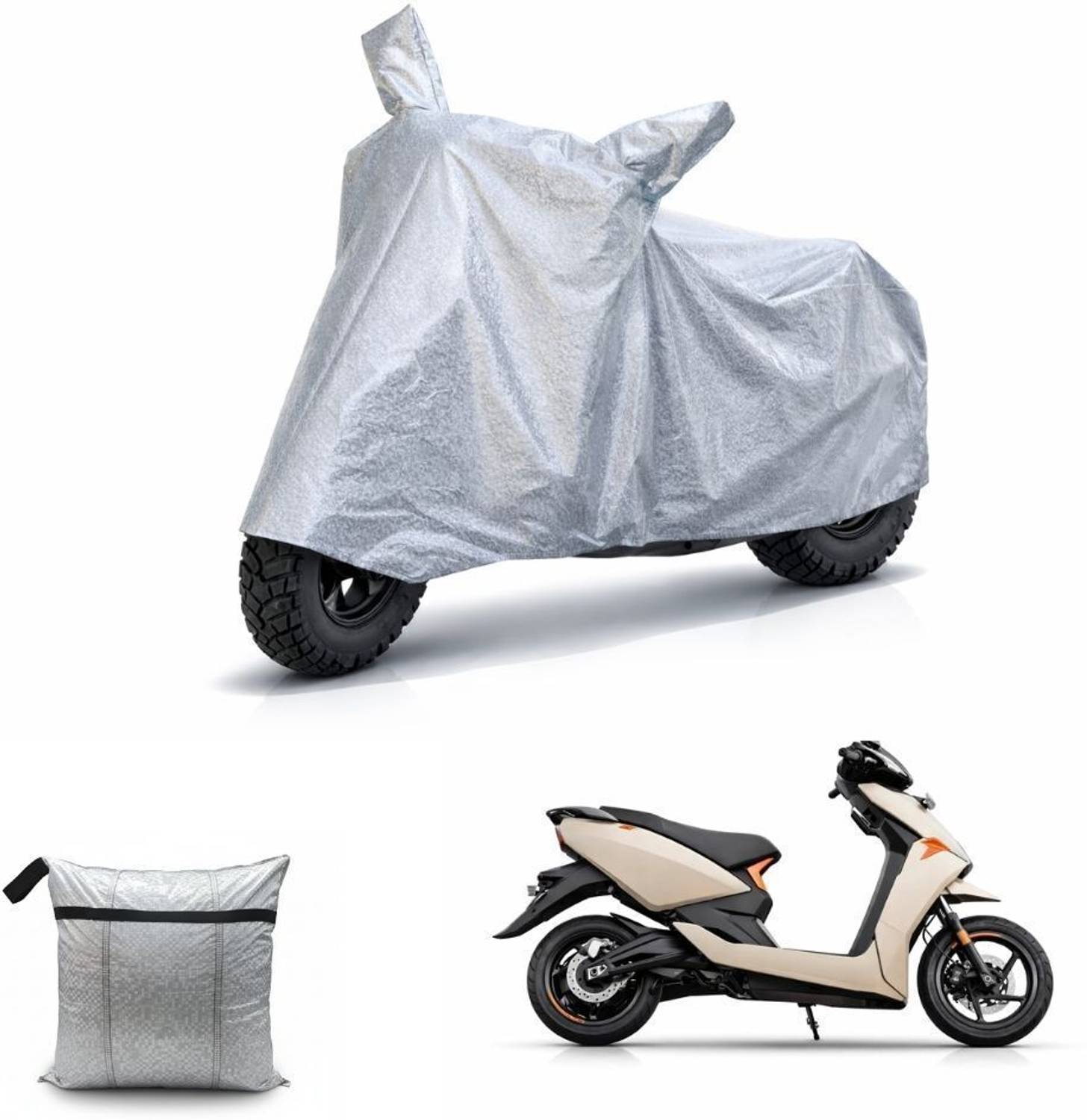 ADDIROXX Waterproof Two Wheeler Cover for Ather