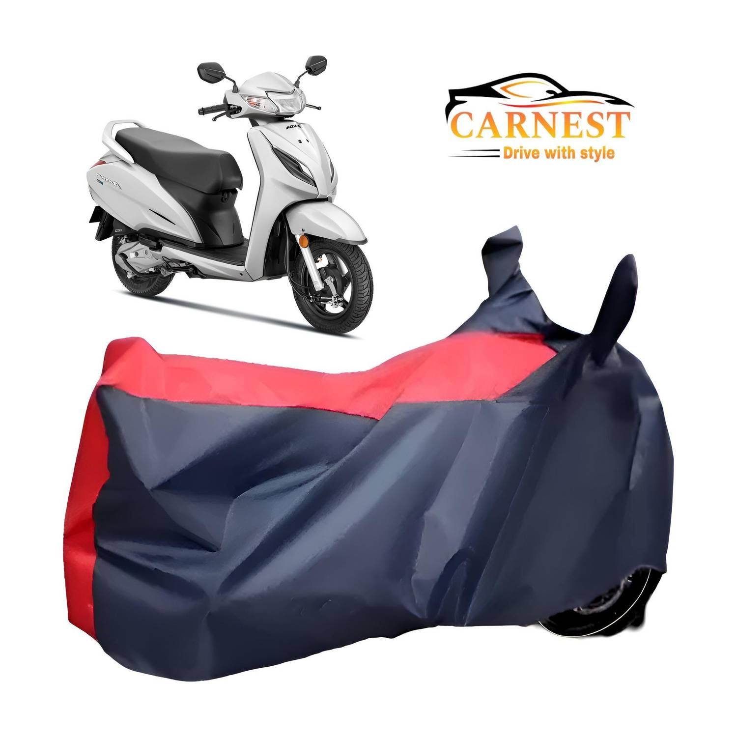 CARNEST Waterproof Two Wheeler Cover for Honda