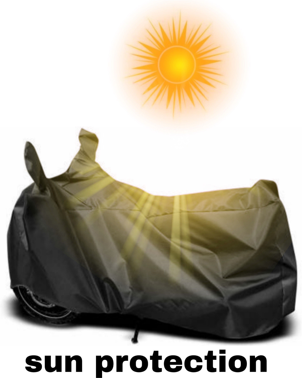 Image of BHA Two Wheeler Cover for Honda