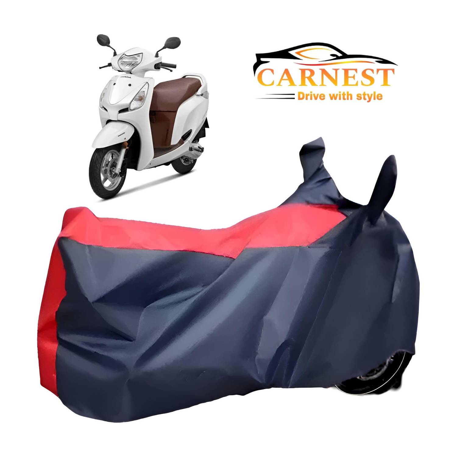 CARNEST Waterproof Two Wheeler Cover for Honda