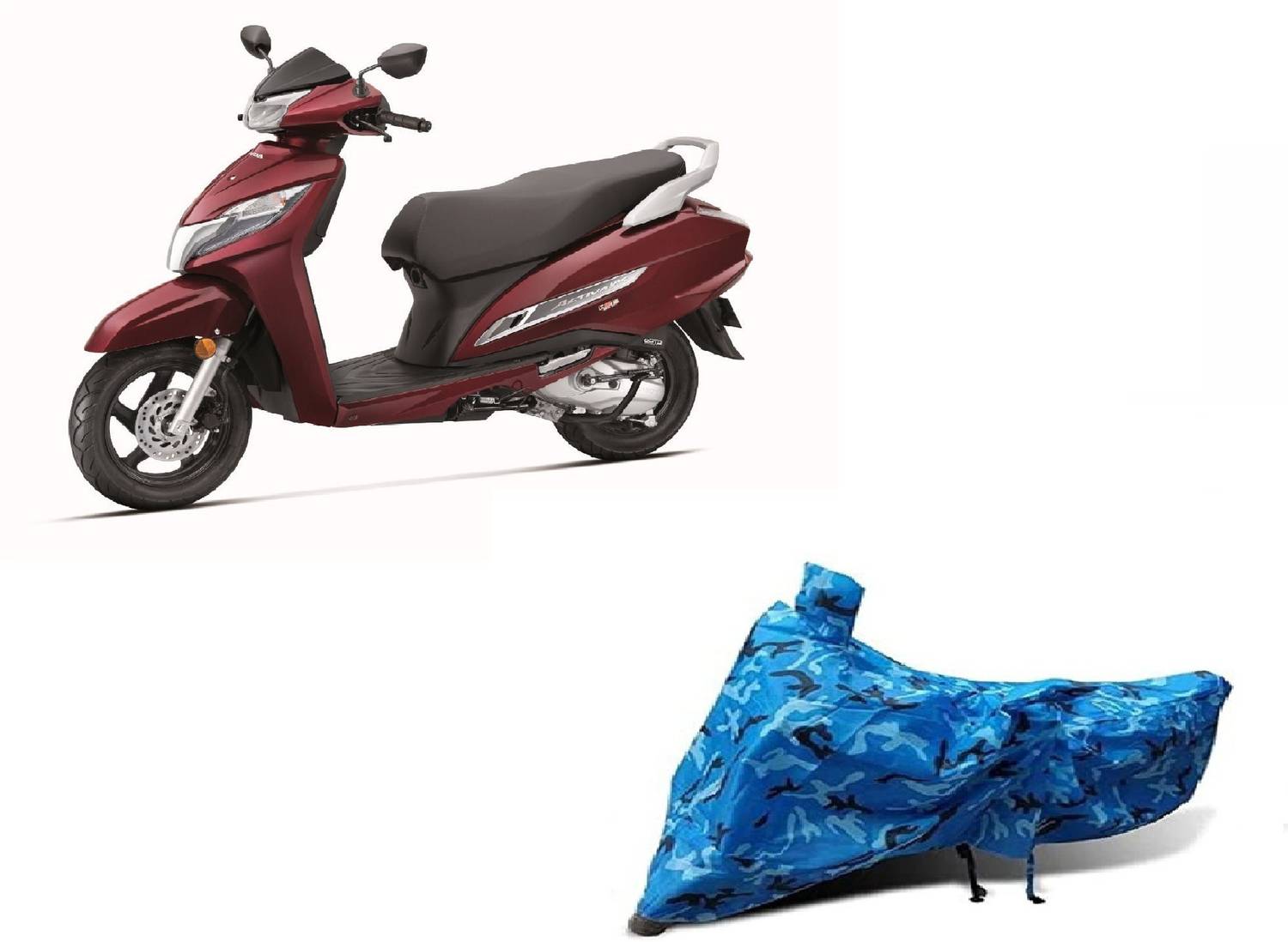 Anlopeproducts Two Wheeler Cover for Honda
