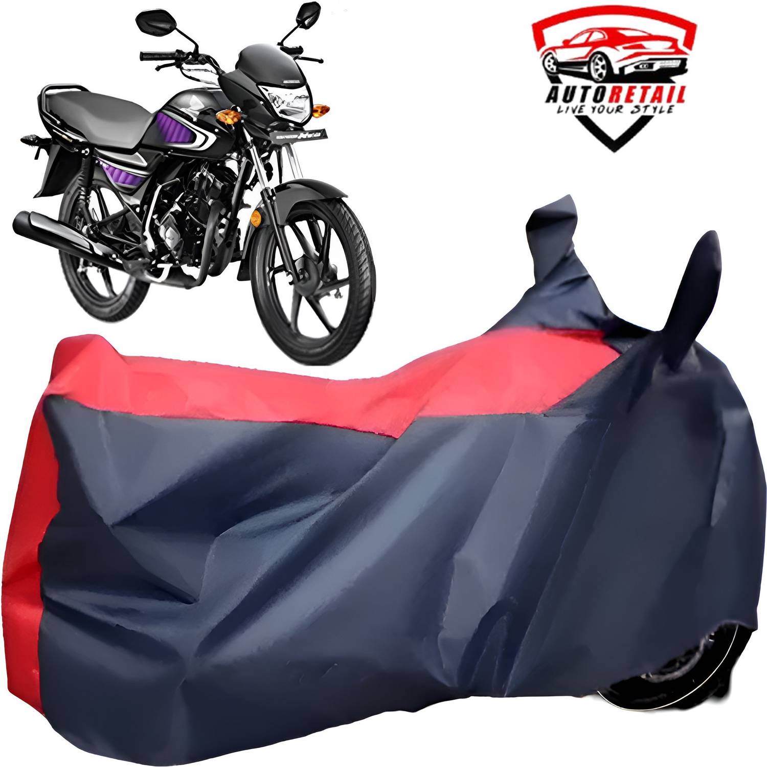 AutoRetail Waterproof Two Wheeler Cover for Honda