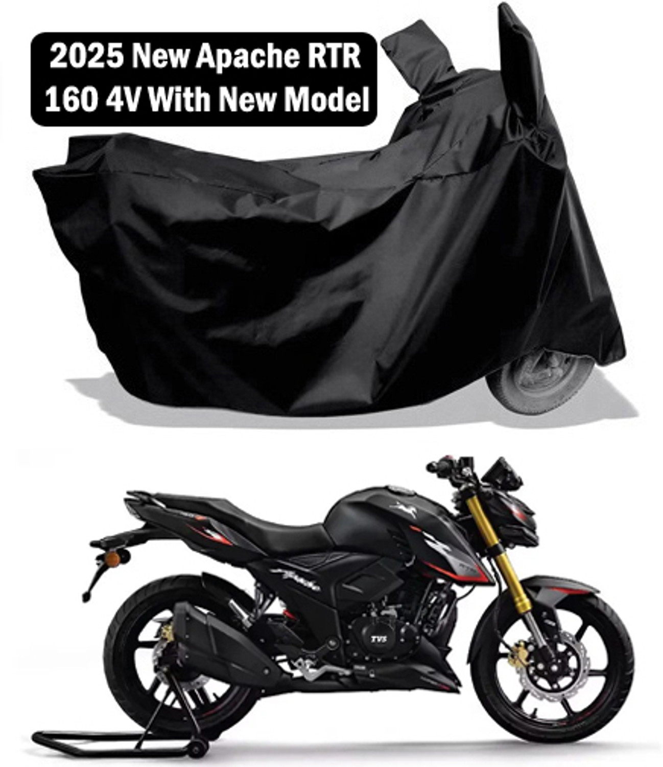 Image of Amexride Two Wheeler Cover for TVS