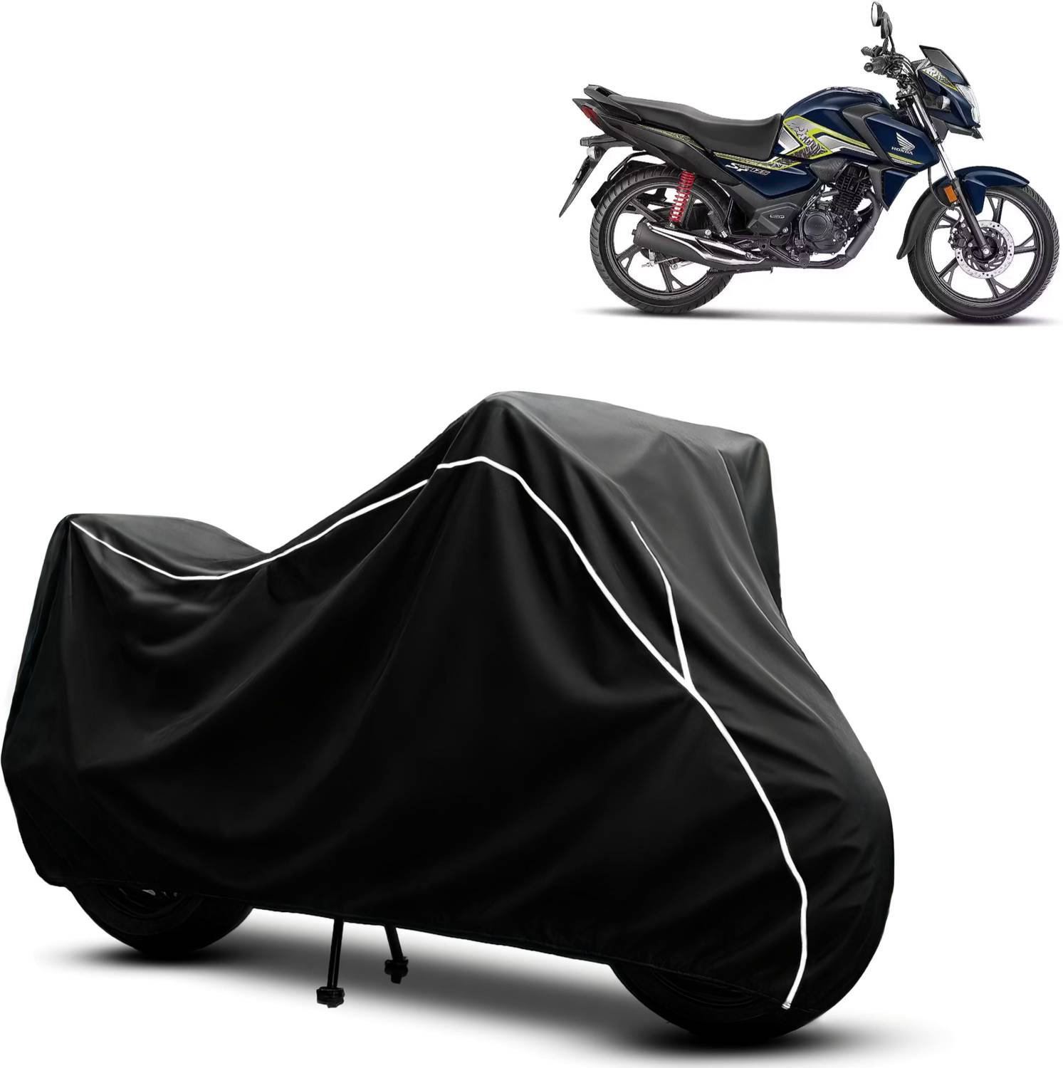 AUCTIMO Two Wheeler Cover for Honda - Image 1
