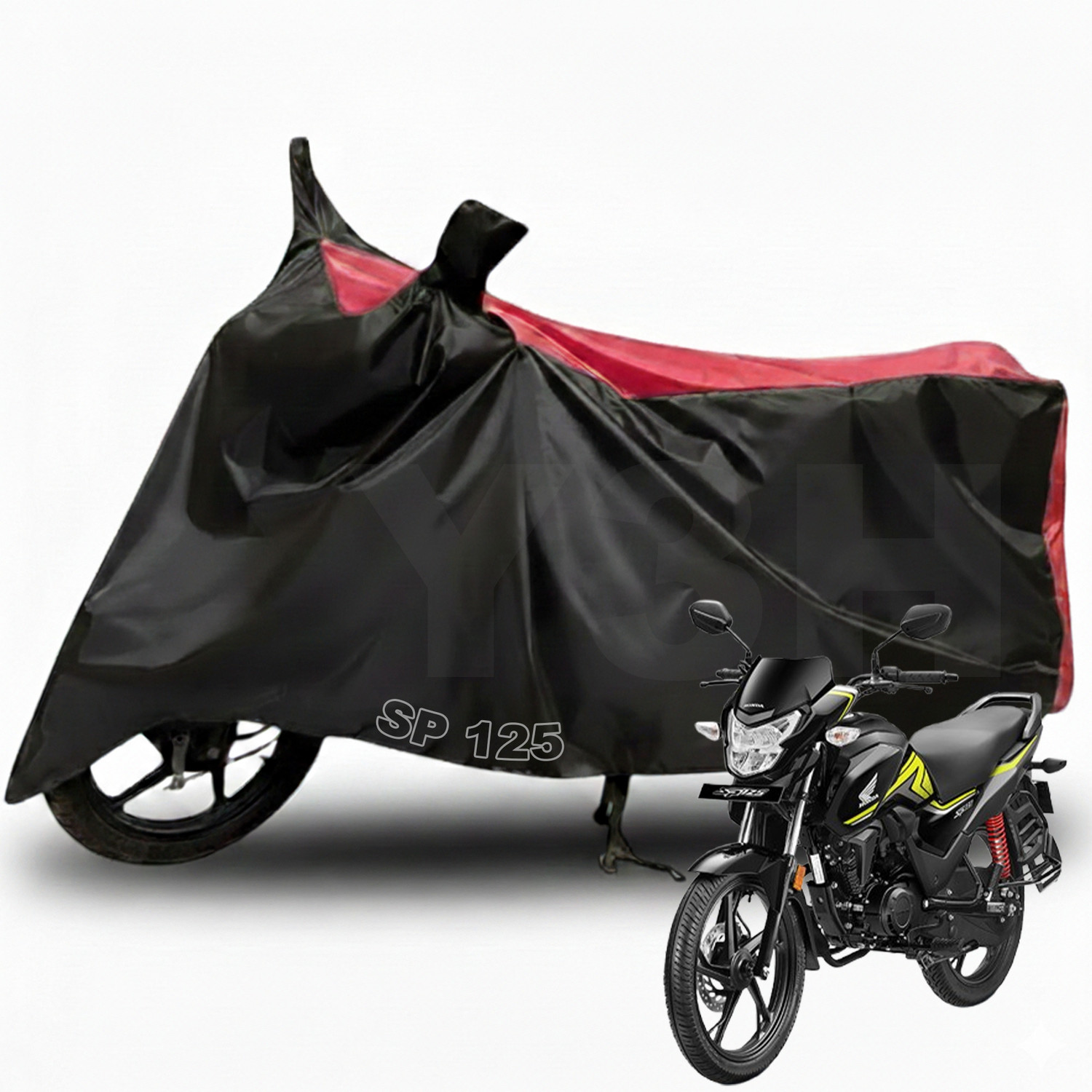 Image of Y3H Two Wheeler Cover for Honda