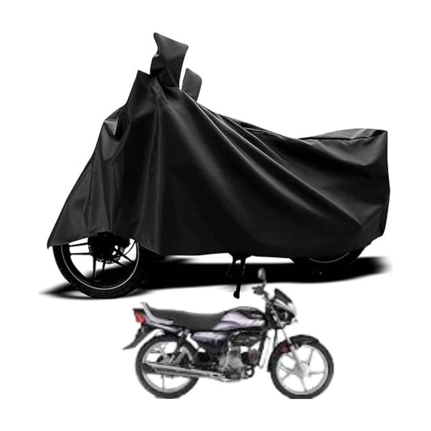 ADDIROXX Two Wheeler Cover for Hero