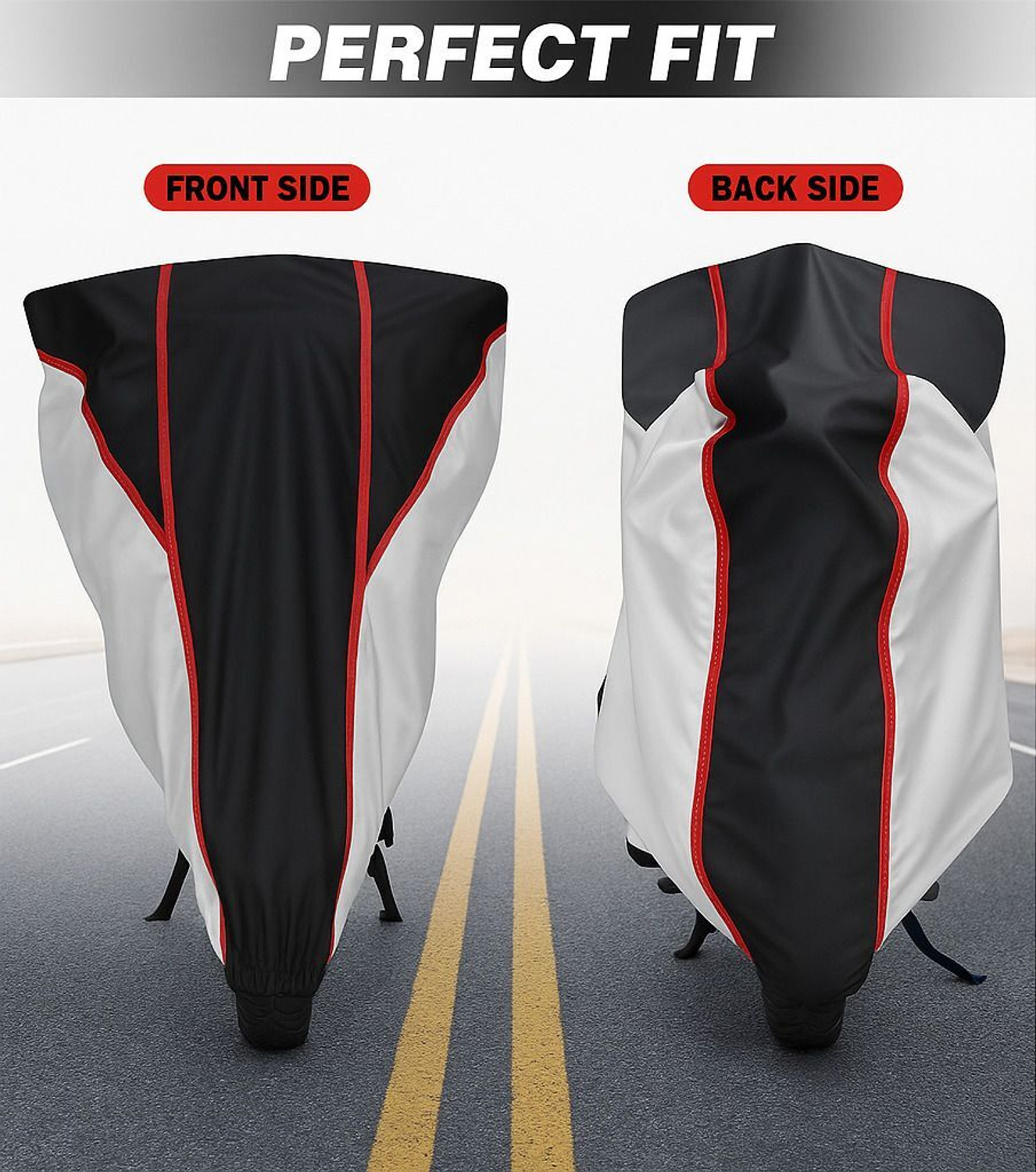 Image of pocket bazar Waterproof Two Wheeler Cover for Honda