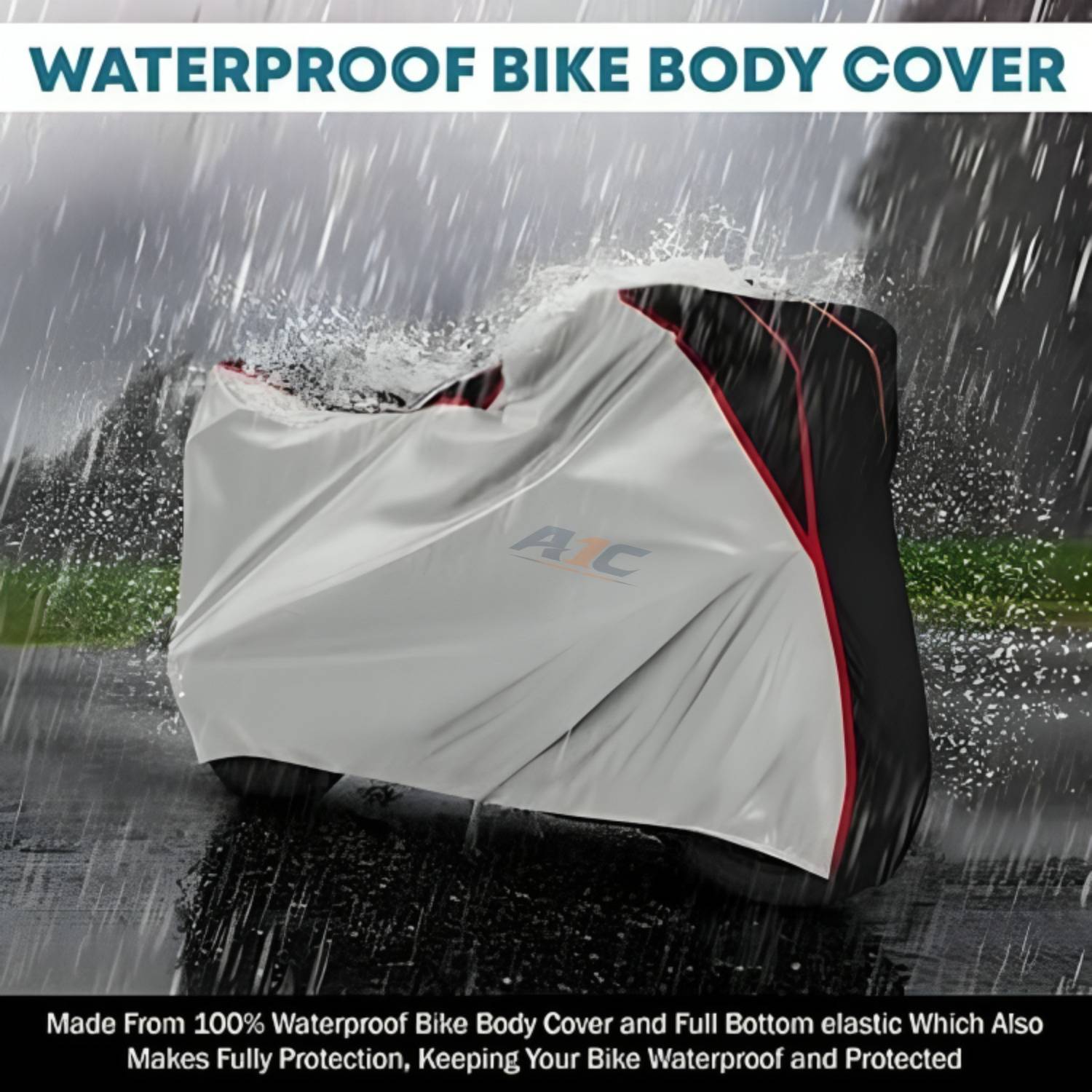 A1C Waterproof Two Wheeler Cover for KTM - Image 2