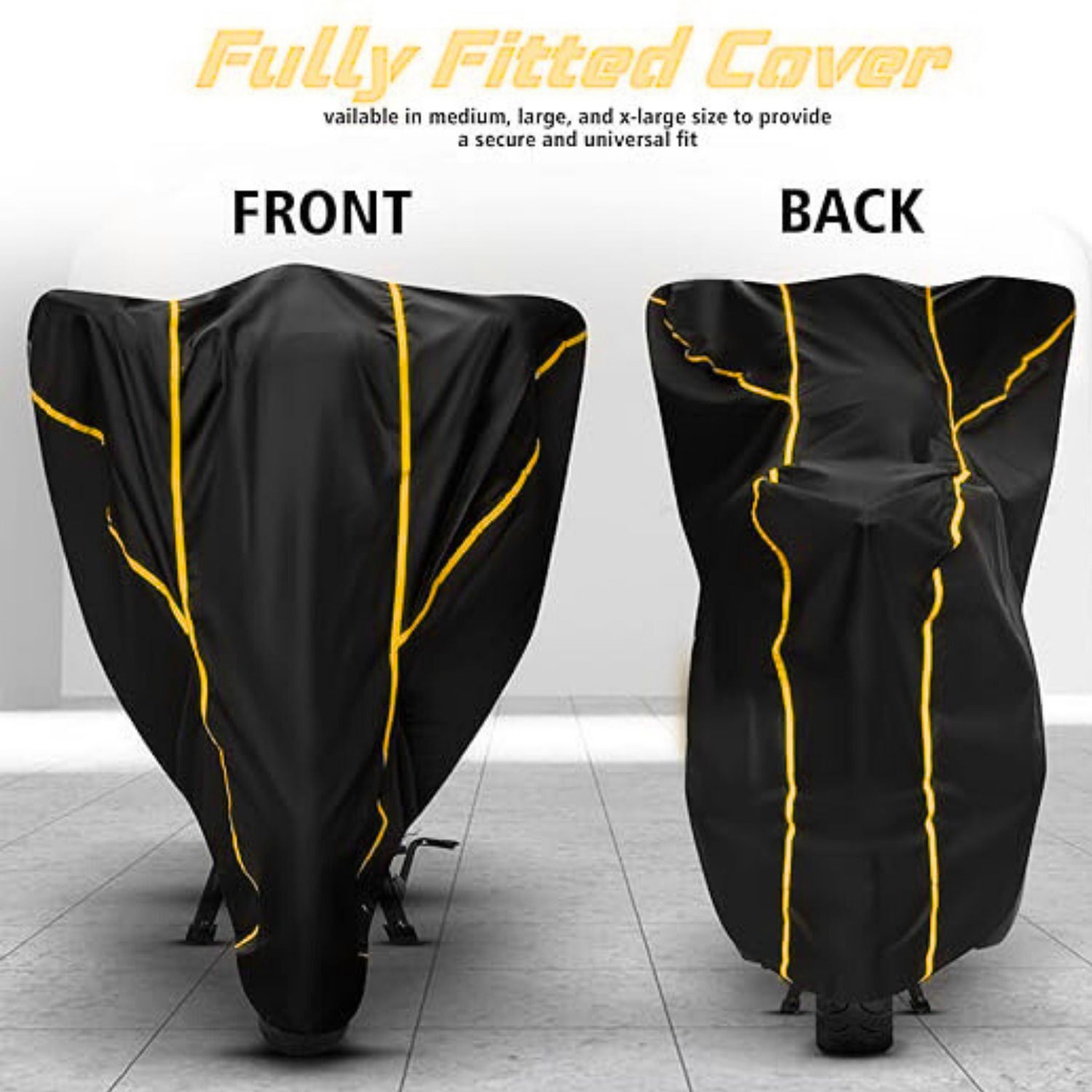 Image of FBC Waterproof Two Wheeler Cover for Bajaj