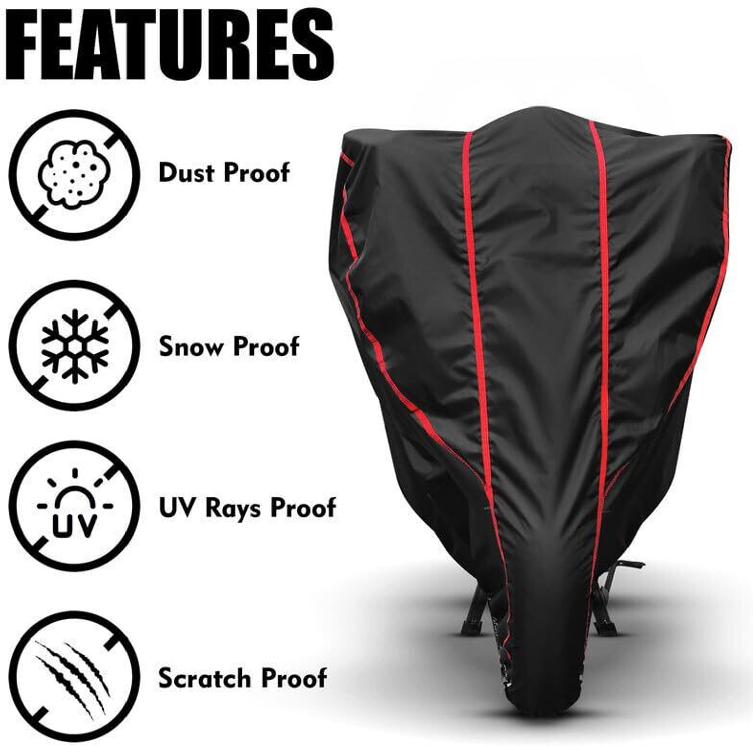 Image of KroniX Waterproof Two Wheeler Cover for TVS
