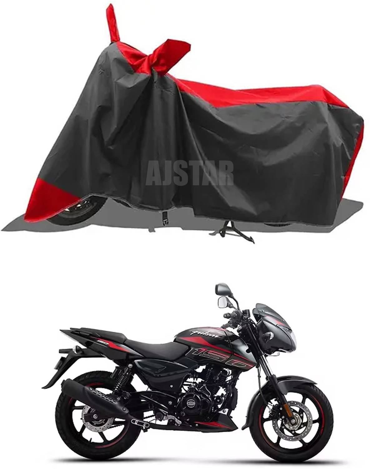 AJSTAR Two Wheeler Cover for Bajaj