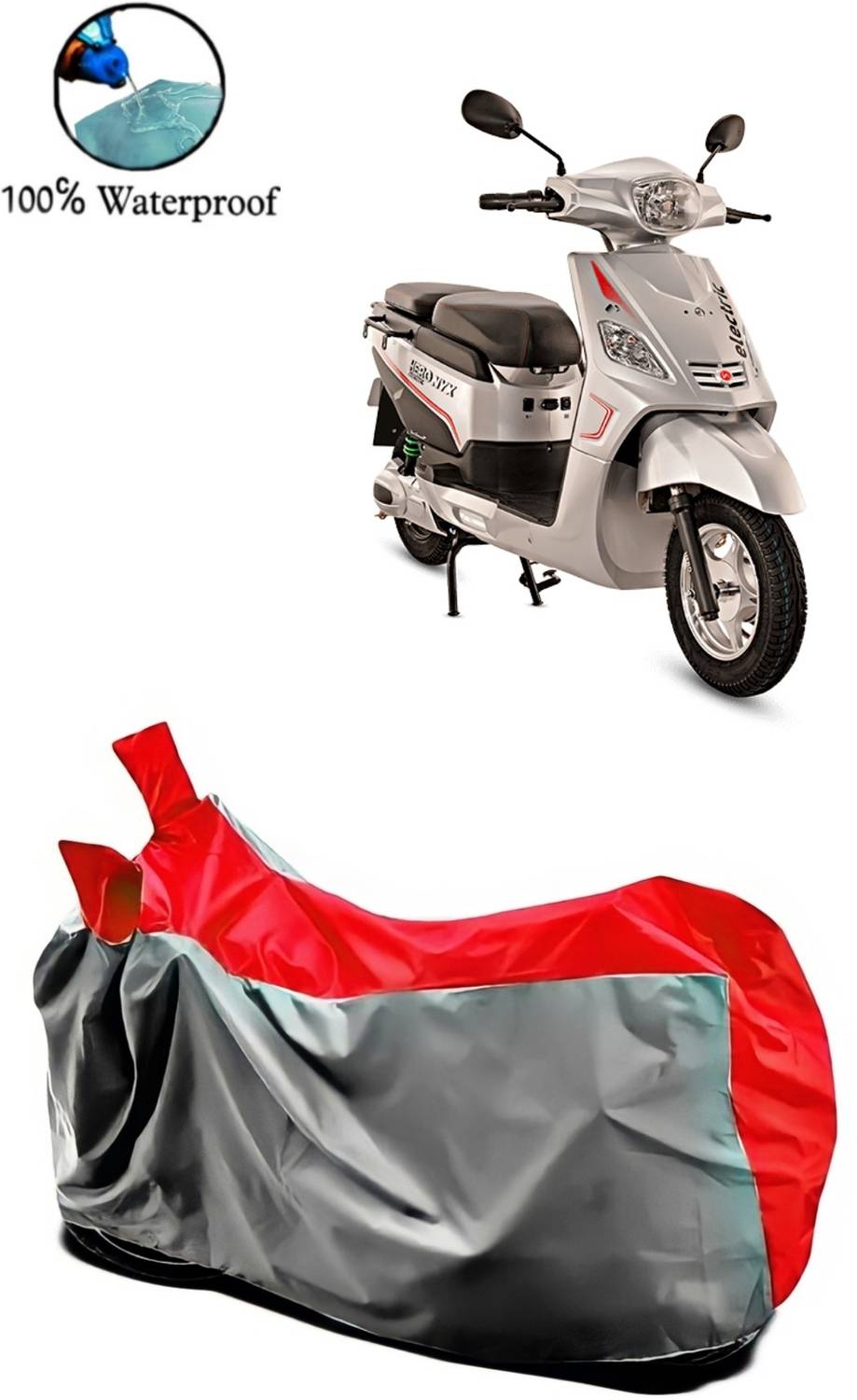 Autofly Waterproof Two Wheeler Cover for Hero