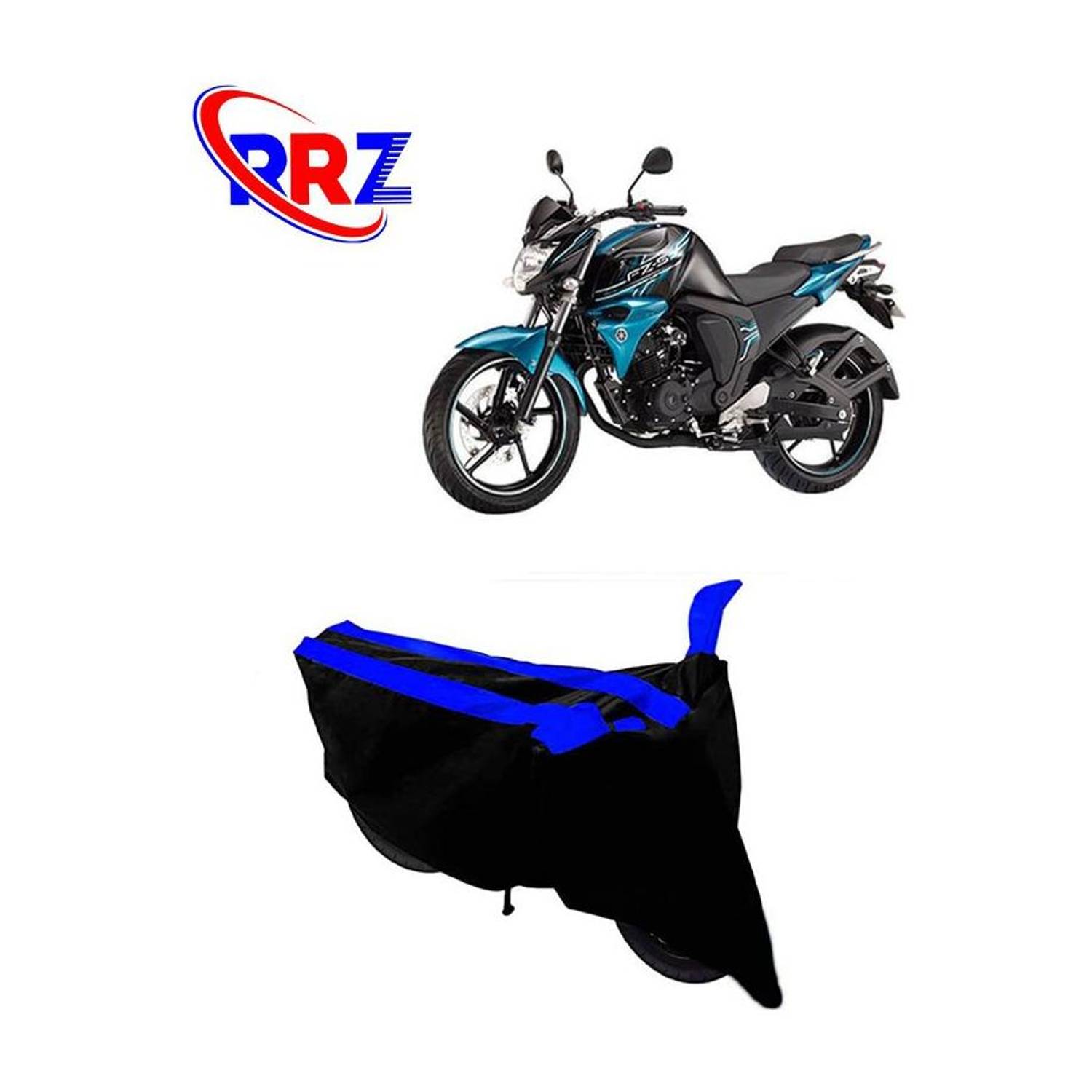 RRZ Waterproof Two Wheeler Cover for Yamaha