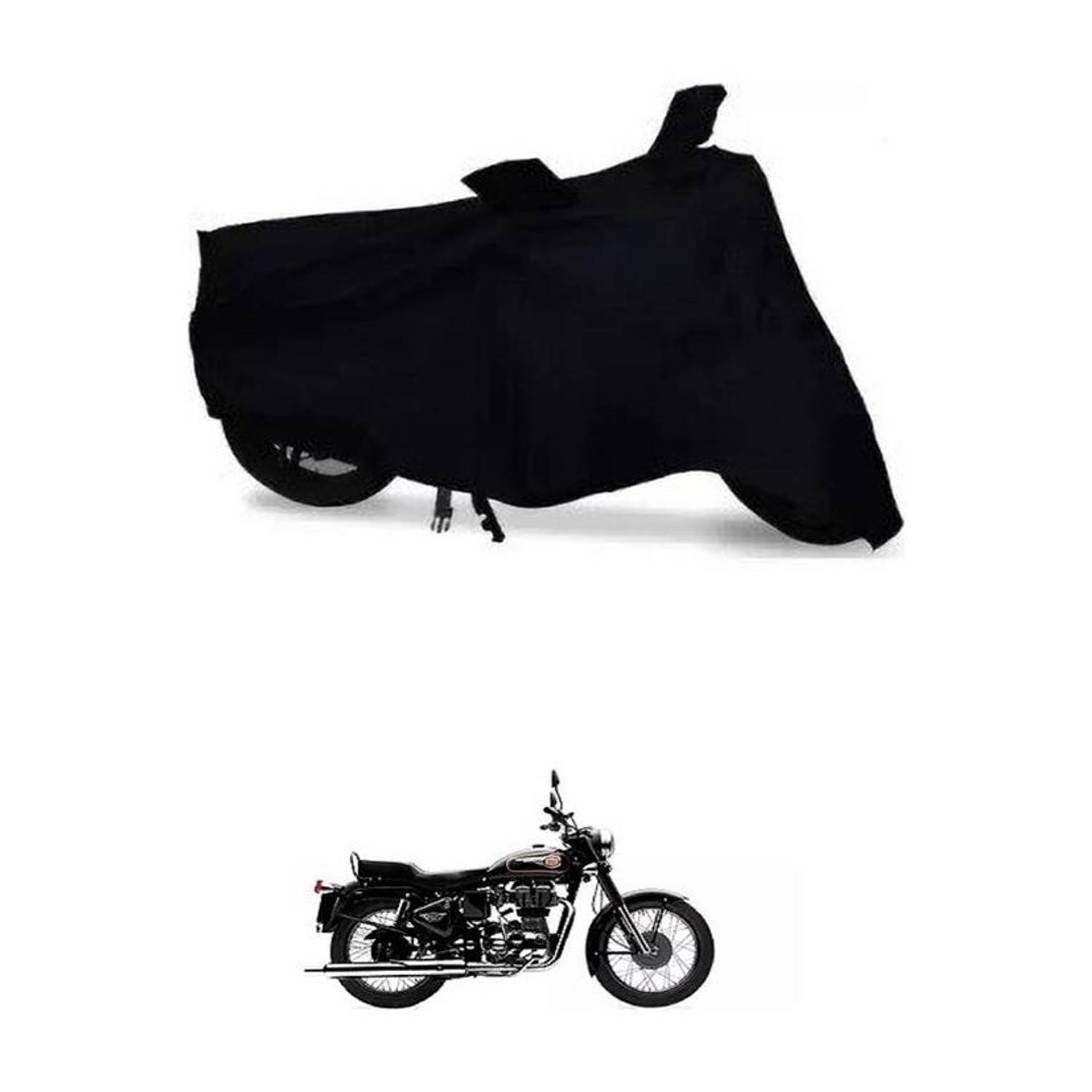 AutoGalaxy Waterproof Two Wheeler Cover for Royal Enfield