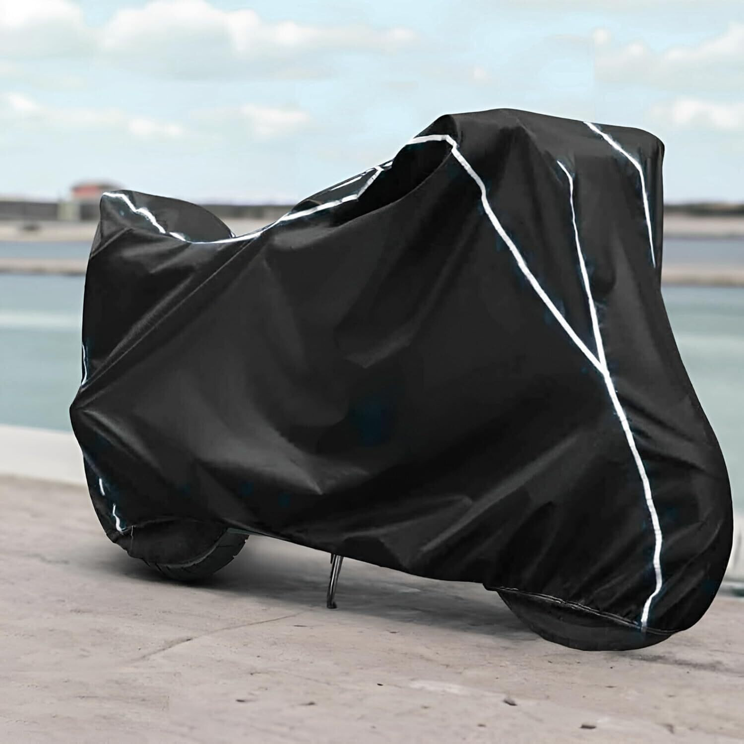 Image of Starvin Waterproof Two Wheeler Cover for Hero