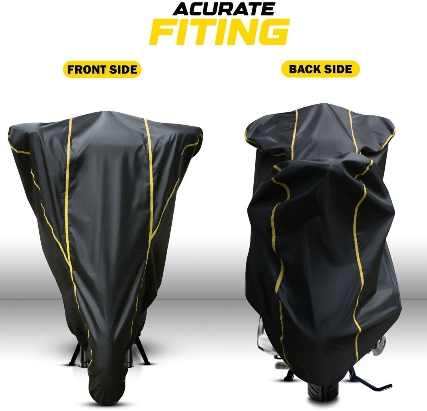 Image of Starvin Waterproof Two Wheeler Cover for Hero