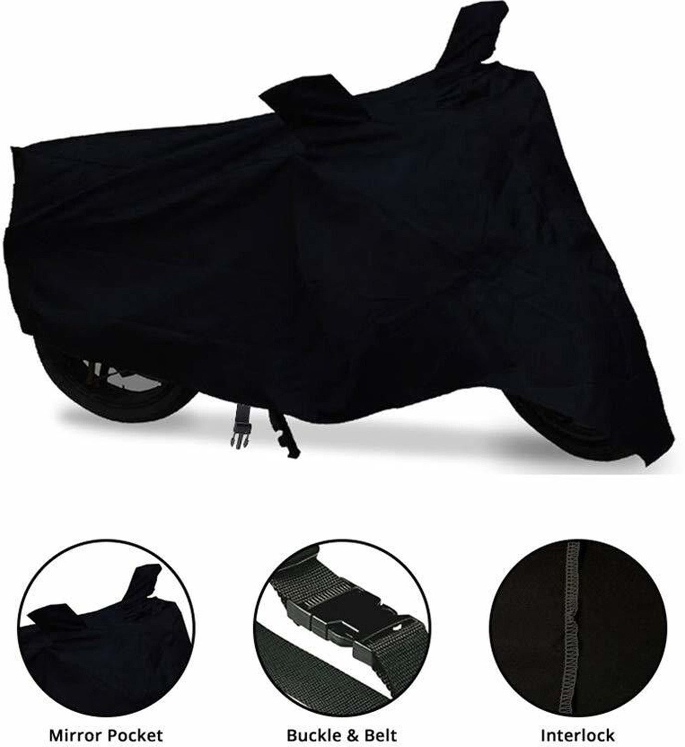 Image of SnehaSales Waterproof Two Wheeler Cover for Royal Enfield