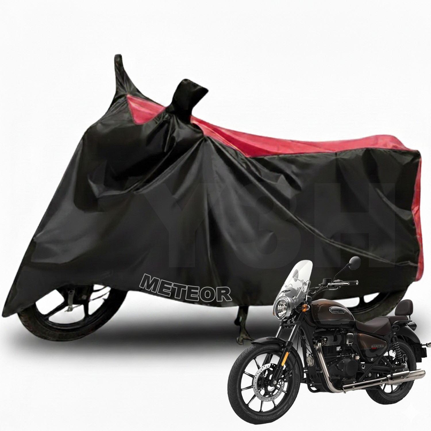 Image of Y3H Two Wheeler Cover for Royal Enfield