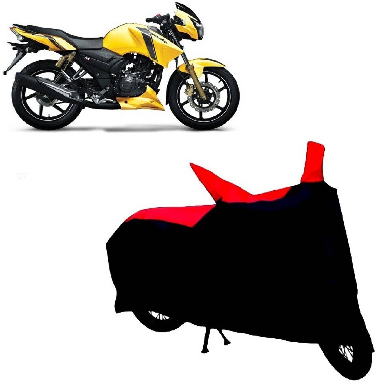 Autocraft Two Wheeler Cover for TVS