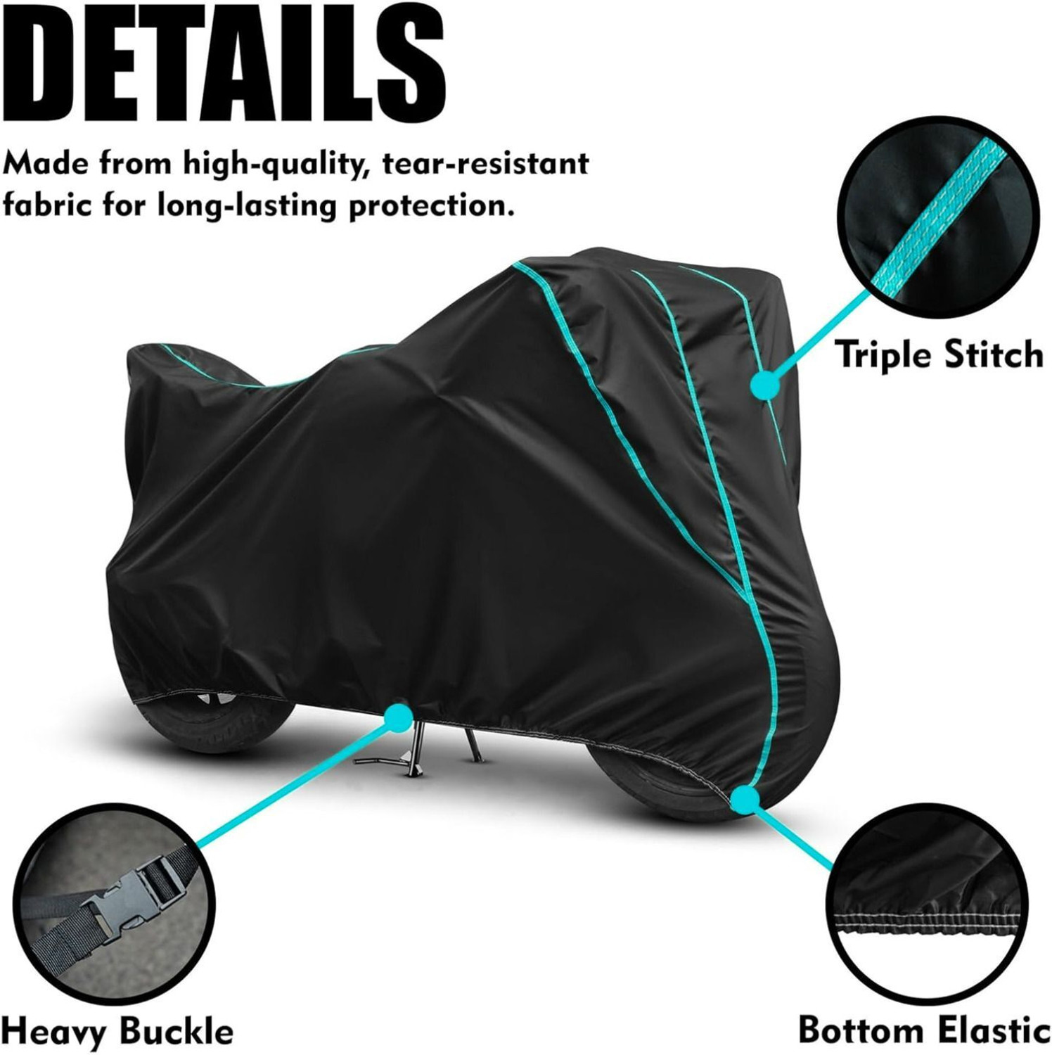 Image of KroniX Waterproof Two Wheeler Cover for Hero