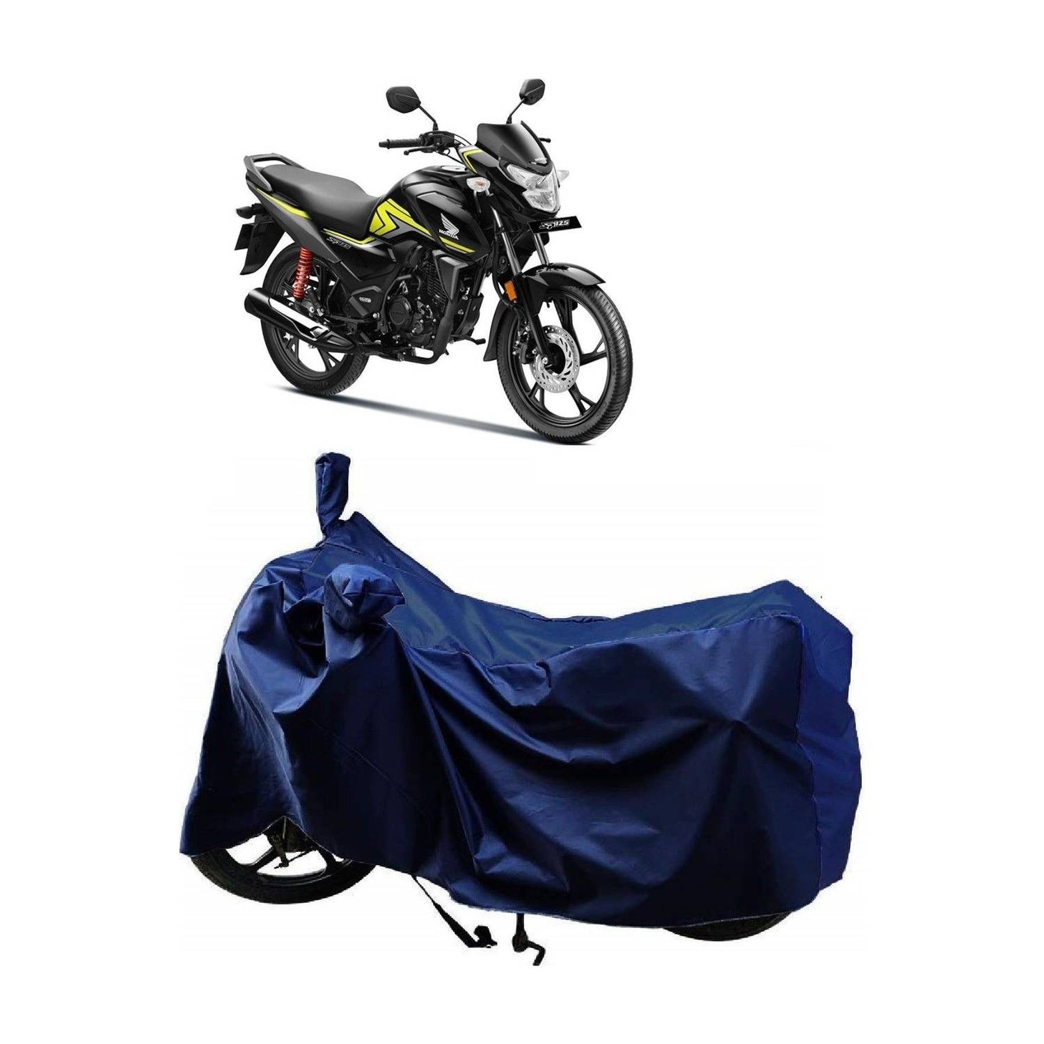 Autoprime Two Wheeler Cover for Honda