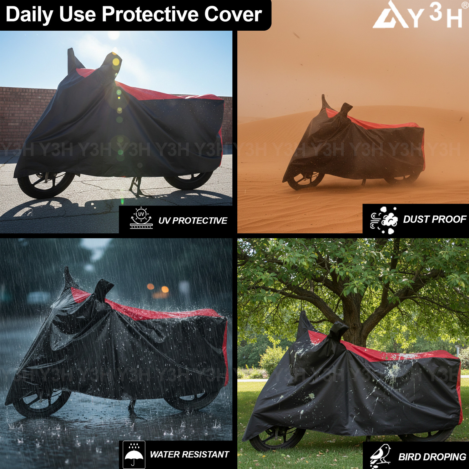 Image of Y3H Two Wheeler Cover for Honda