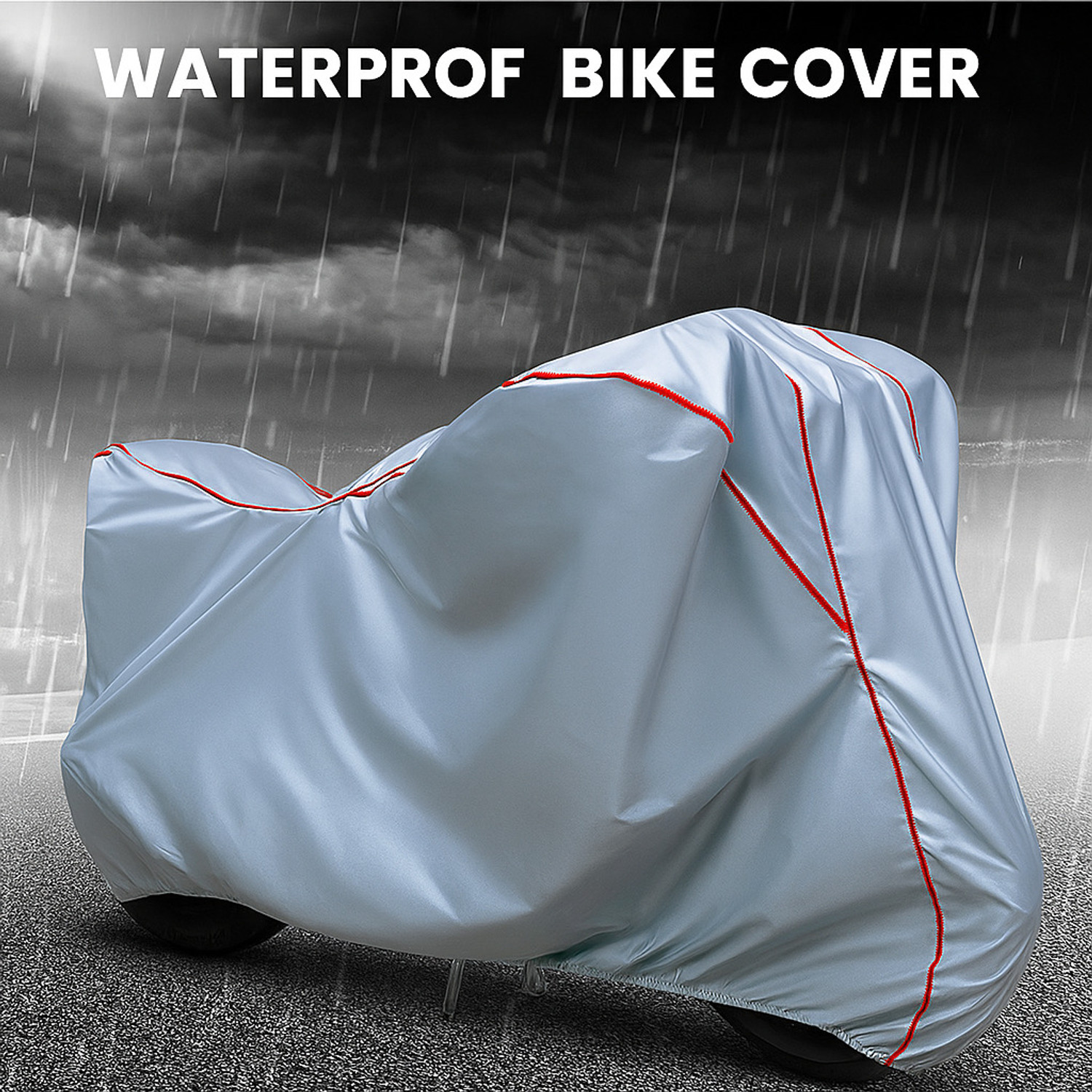 Image of pocket bazar Waterproof Two Wheeler Cover for Royal Enfield